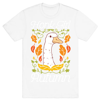 Honk Girl Autumn T-Shirt