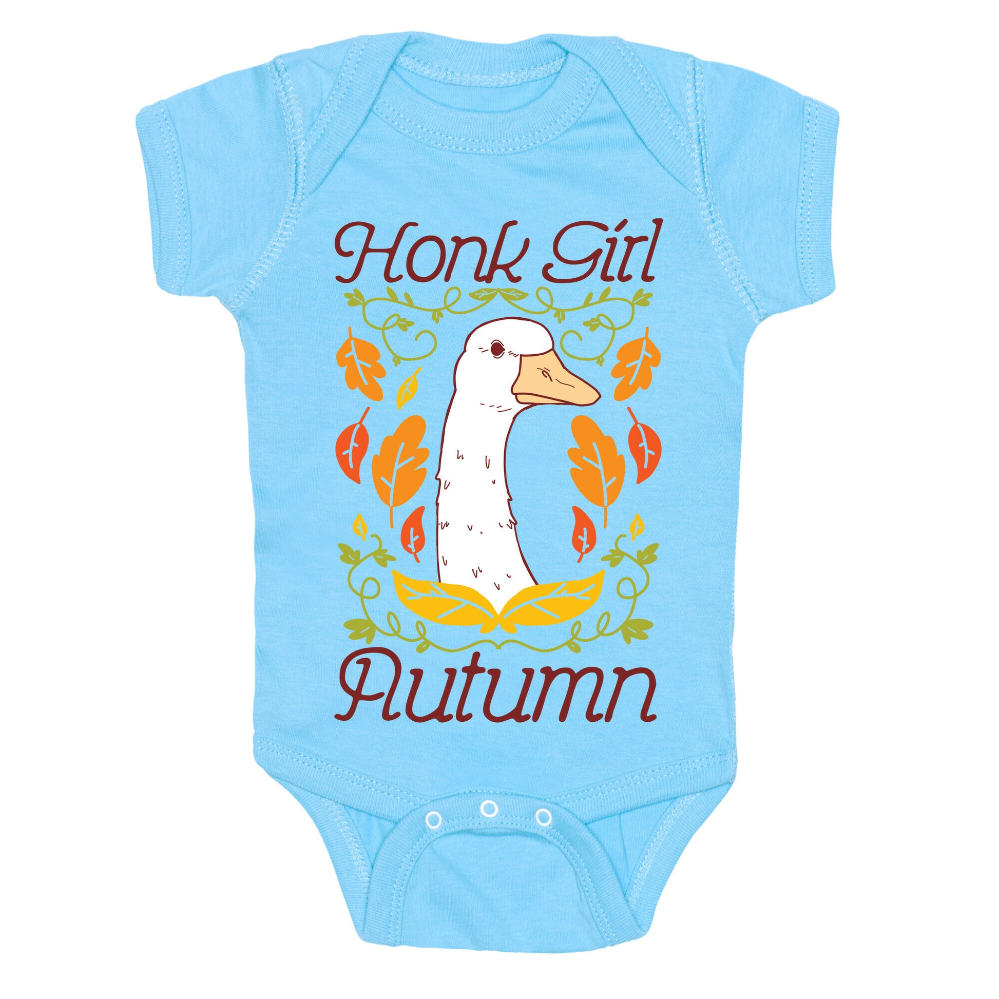 Honk Girl Autumn Baby One Piece