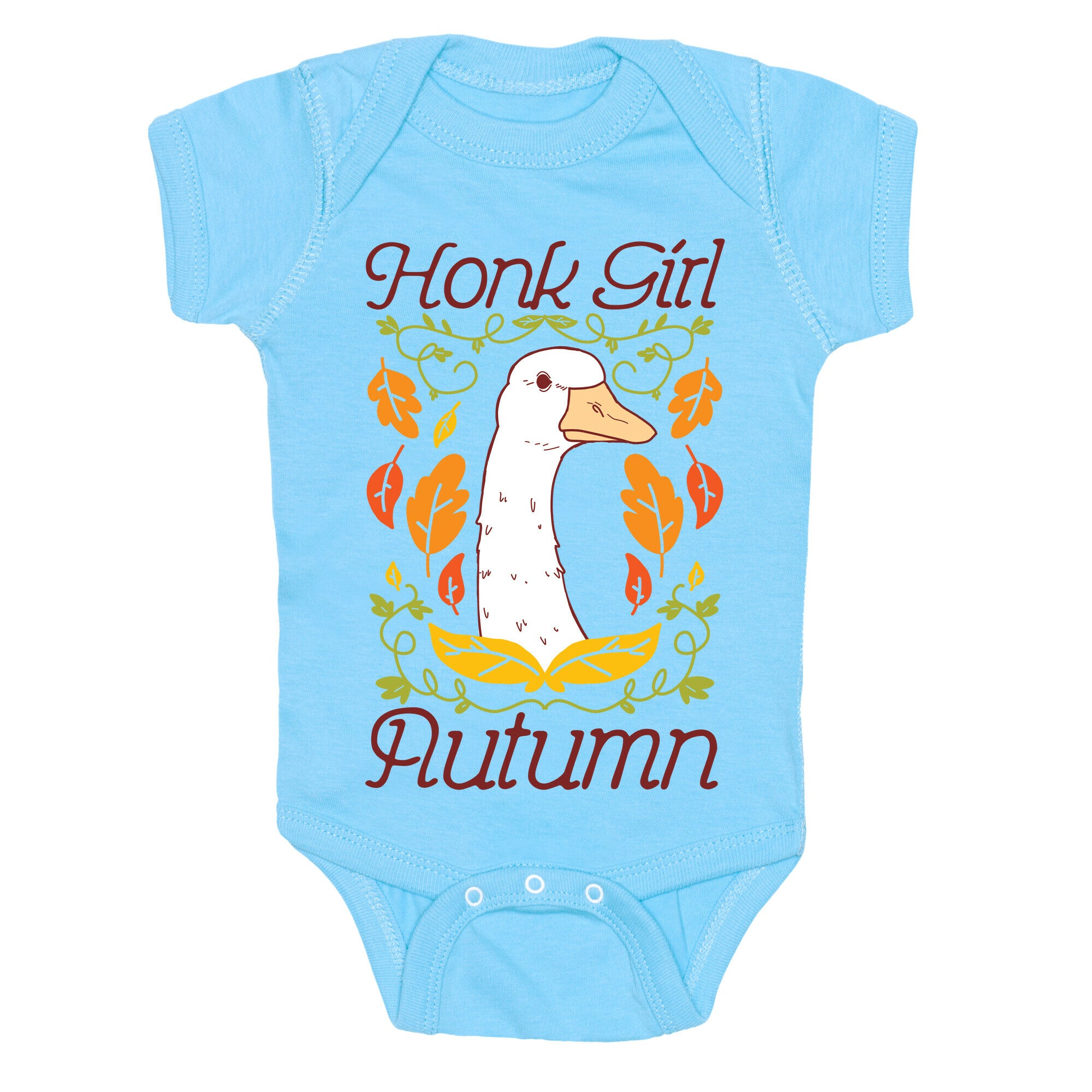 Honk Girl Autumn Baby One Piece