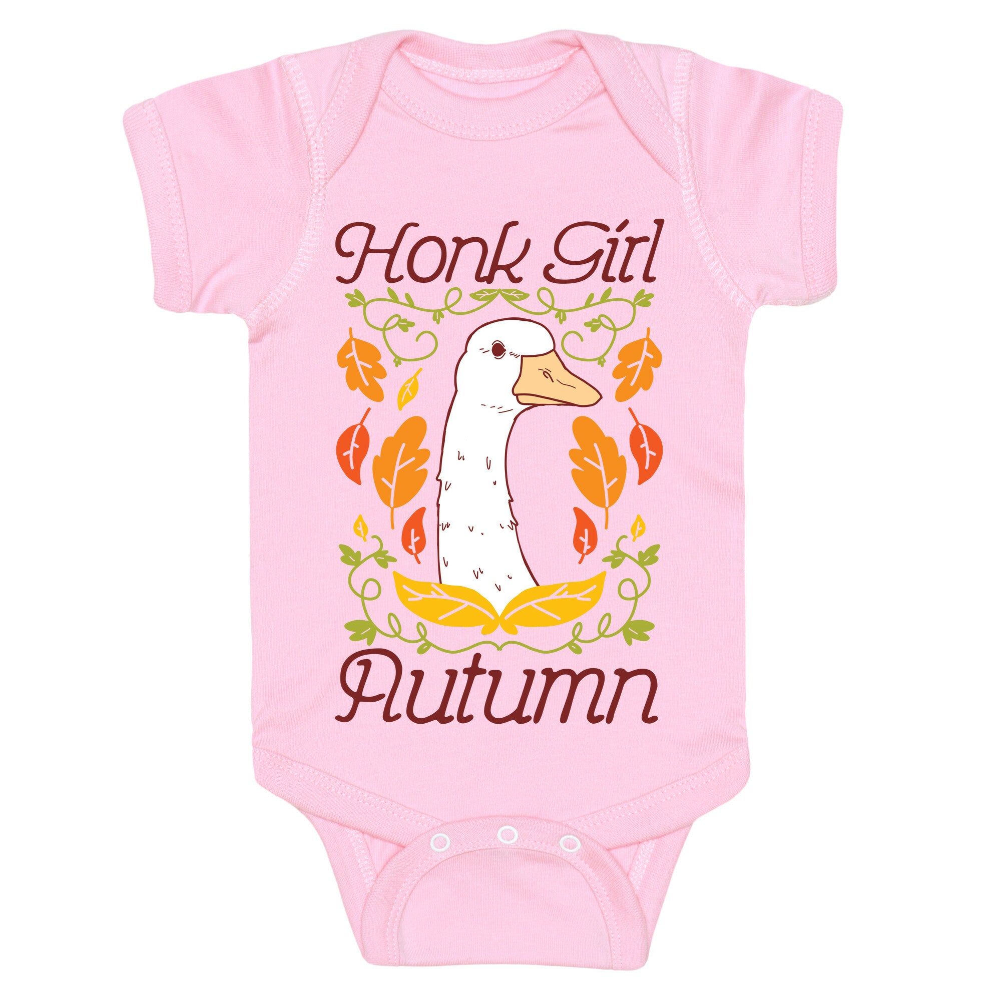 Honk Girl Autumn Baby One Piece