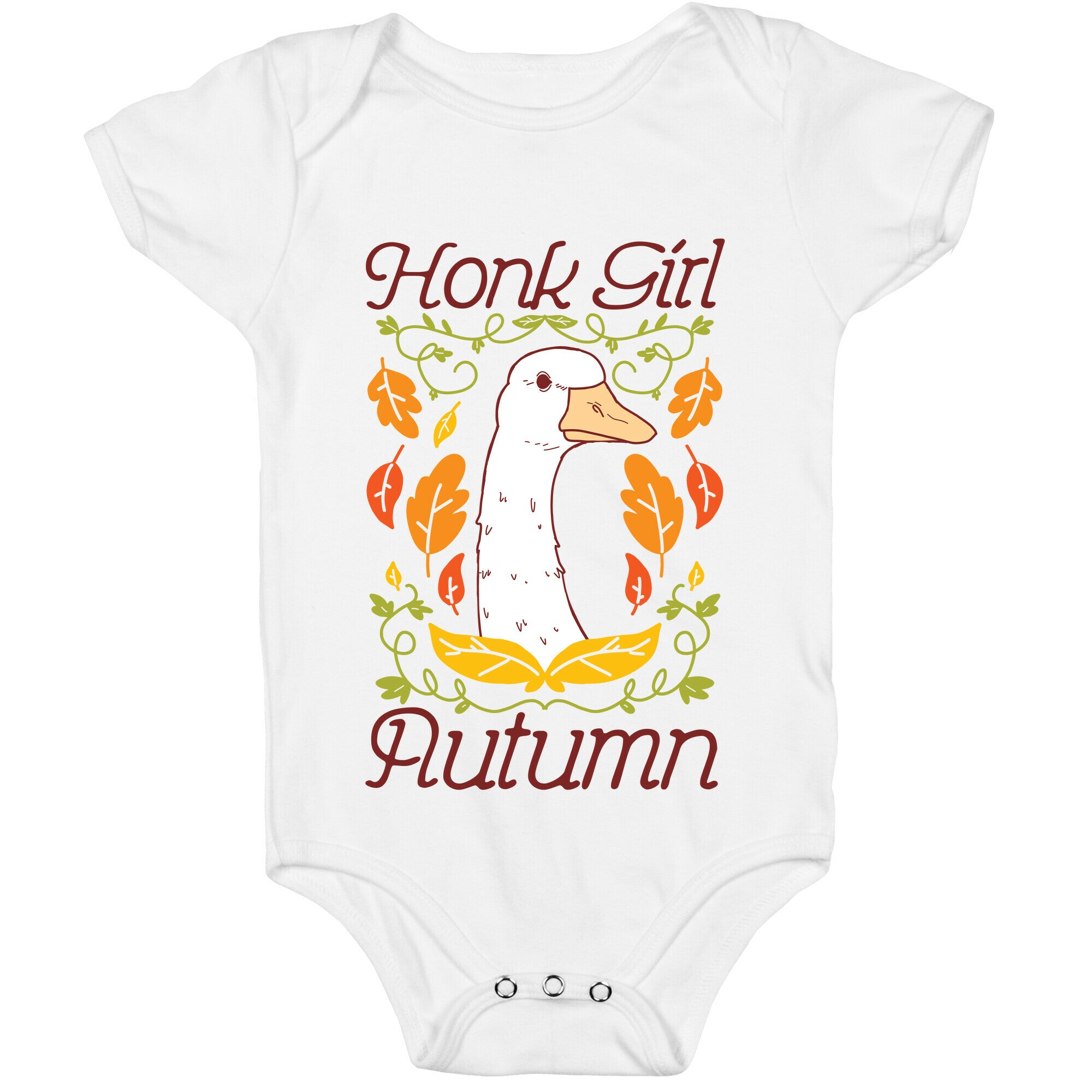 Honk Girl Autumn Baby One Piece