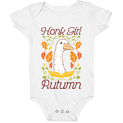 Honk Girl Autumn Baby One Piece