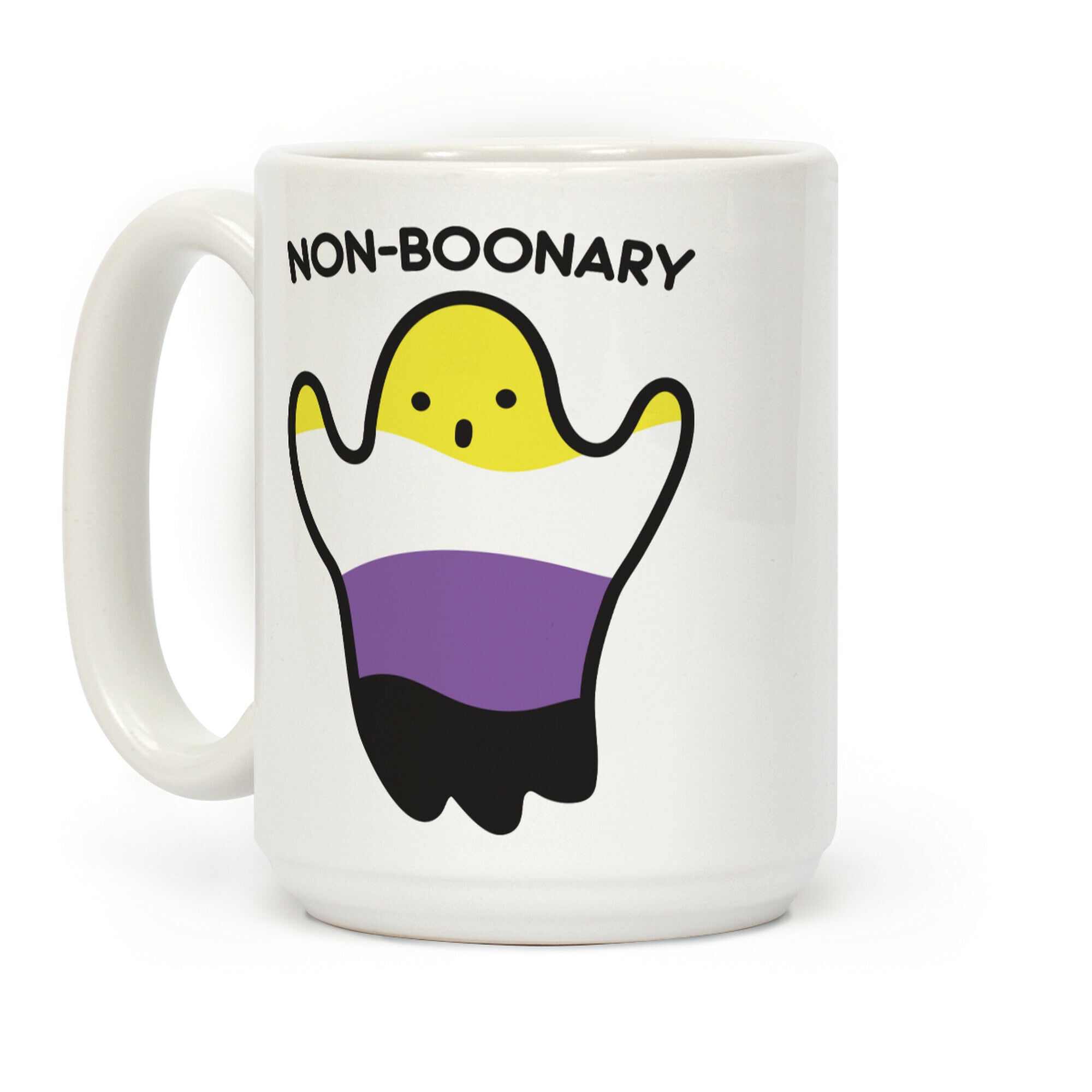 Non-Boonary Ghost Coffee Mug