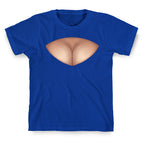 Cleavage Window T-Shirt