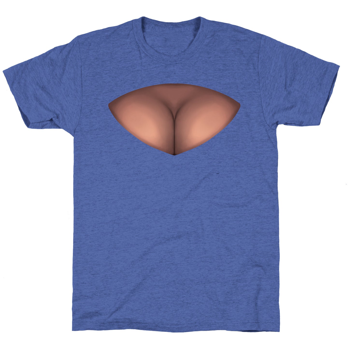 Cleavage Window Unisex Triblend Tee
