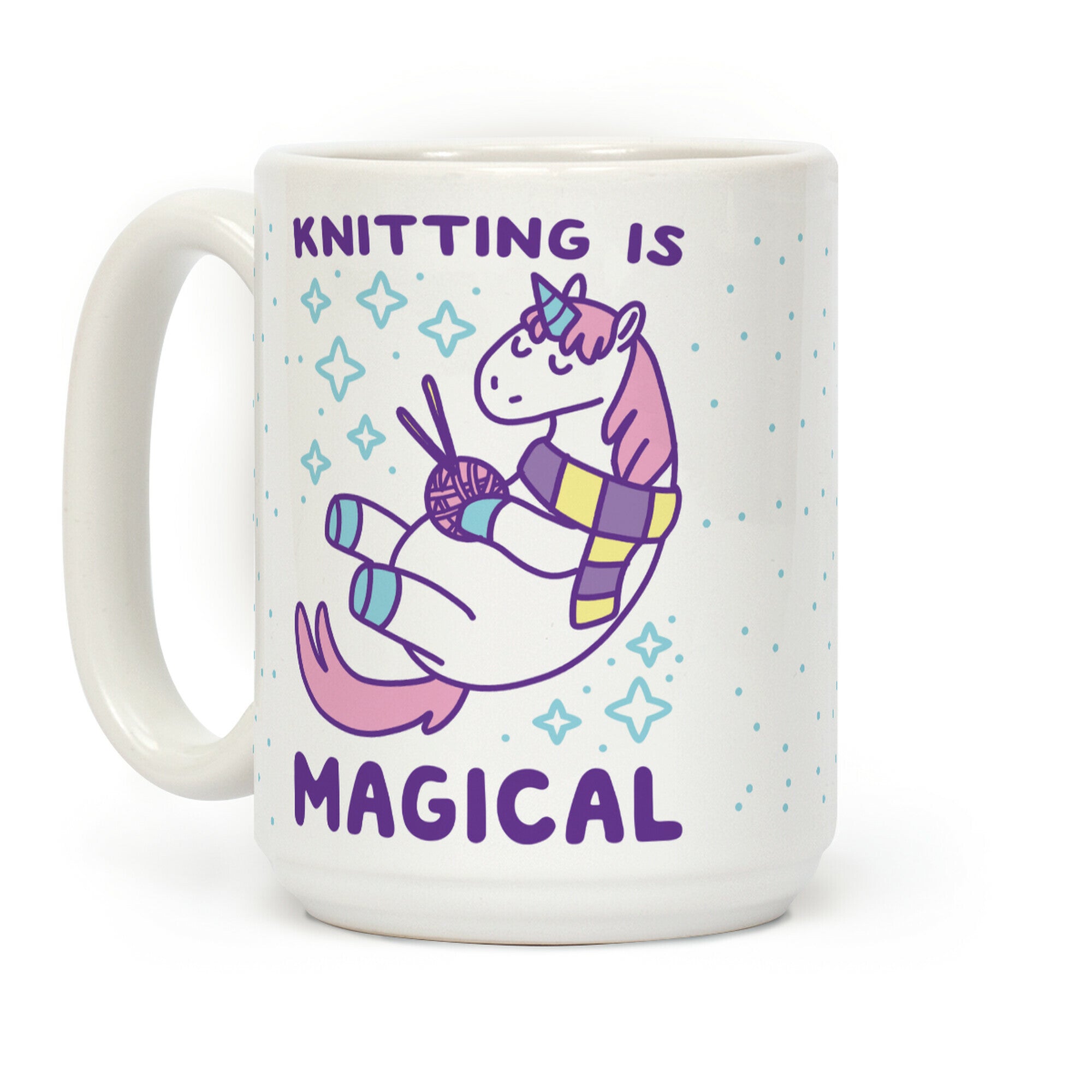Knitting is Magical Coffee Mug