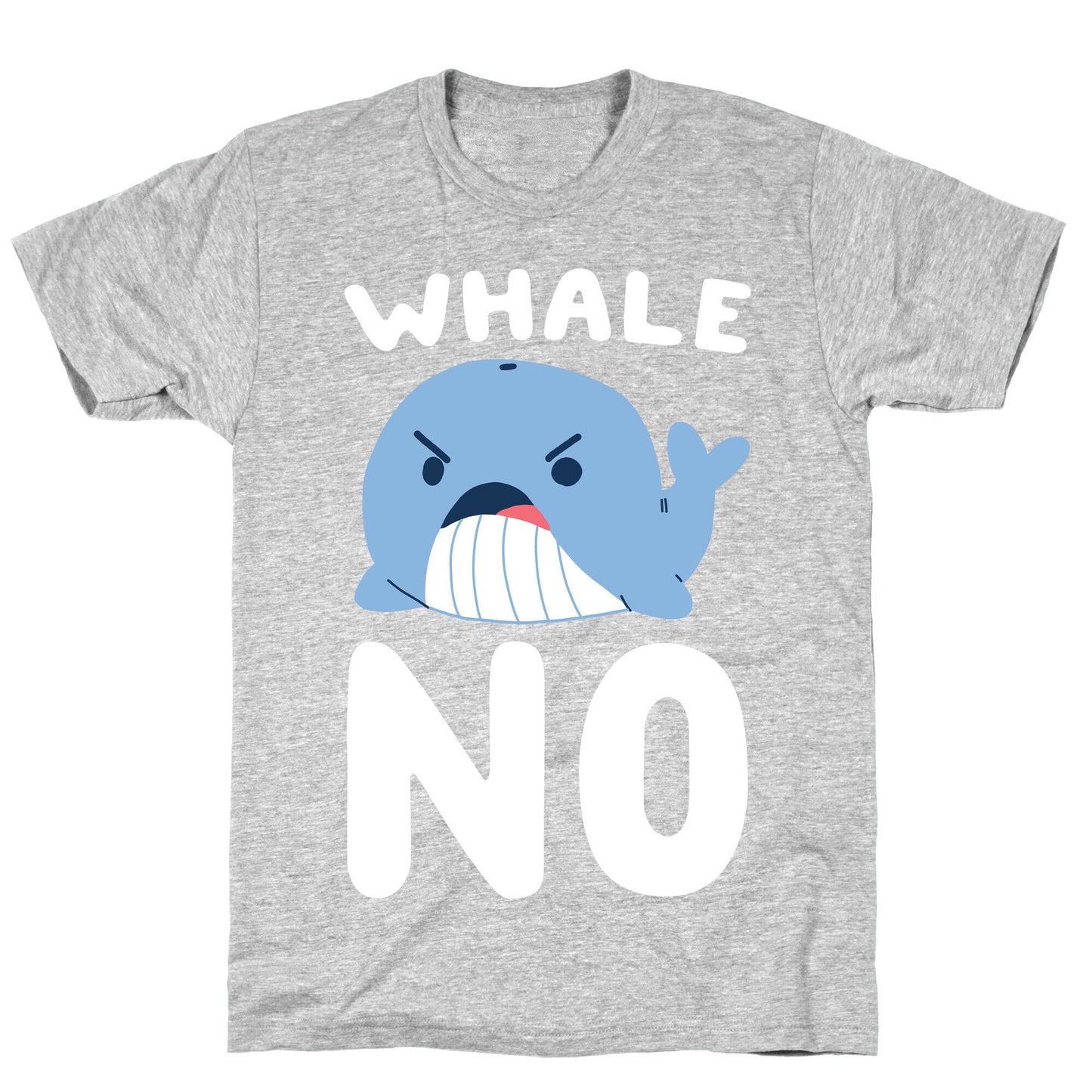 Whale No T-Shirt