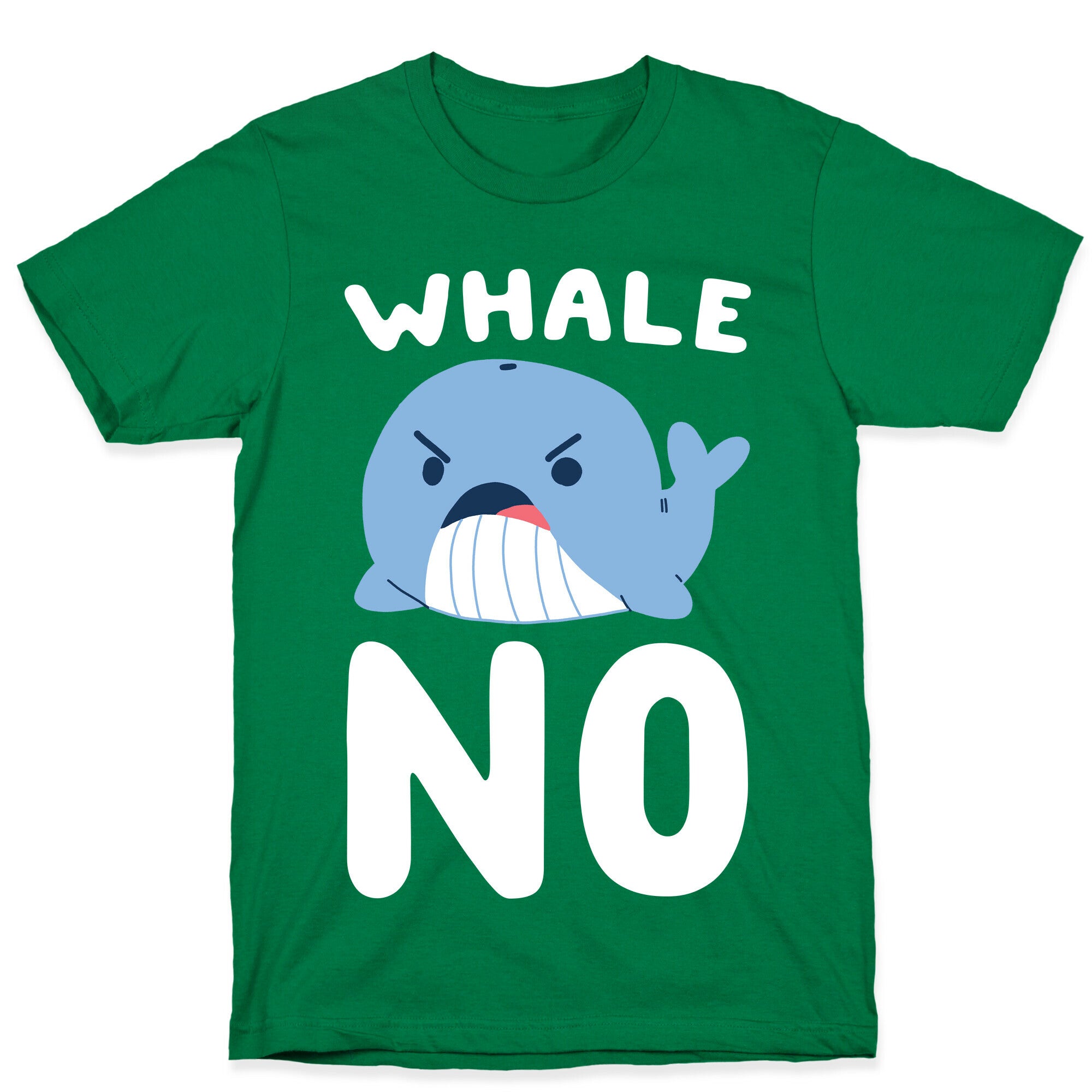 Whale No T-Shirt