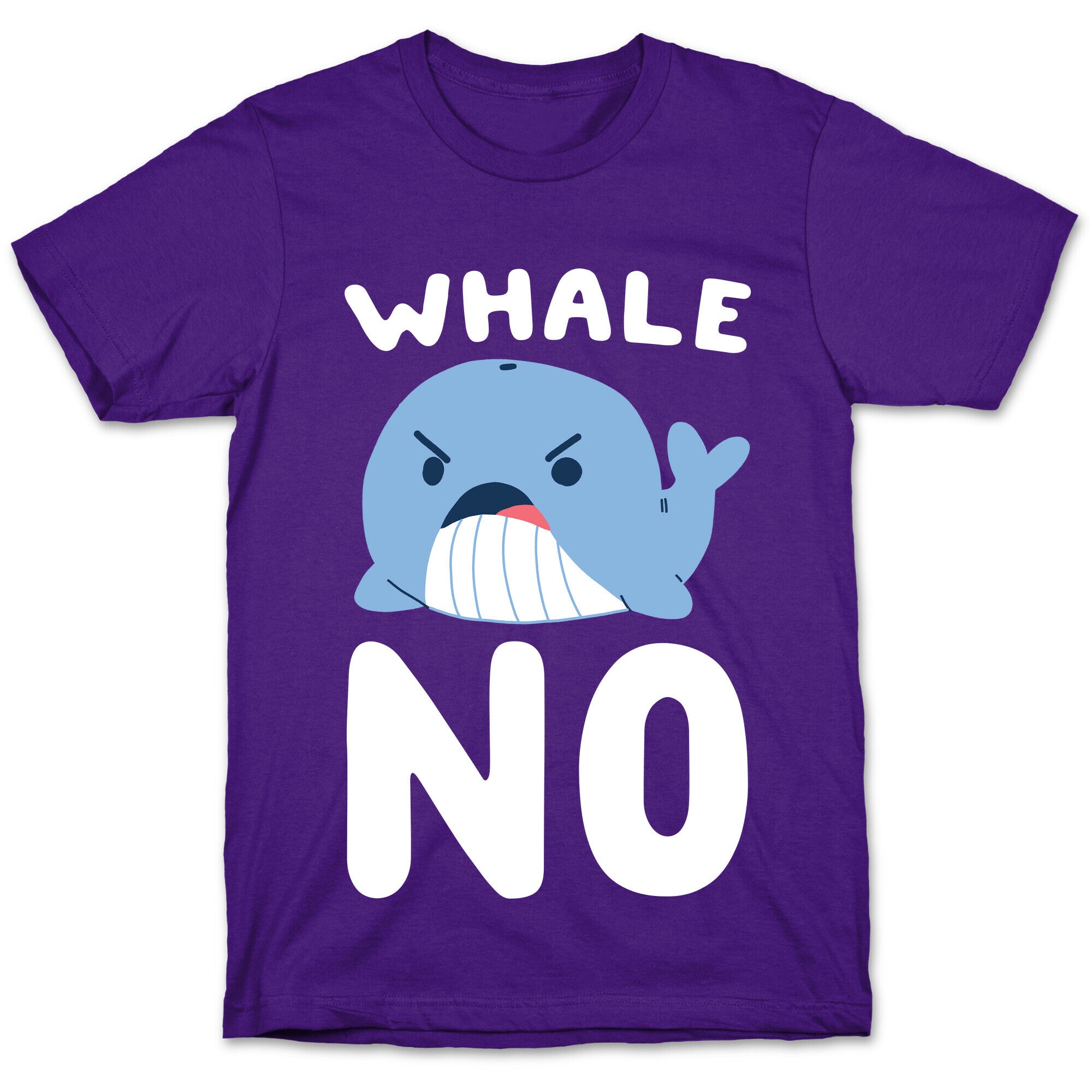 Whale No T-Shirt