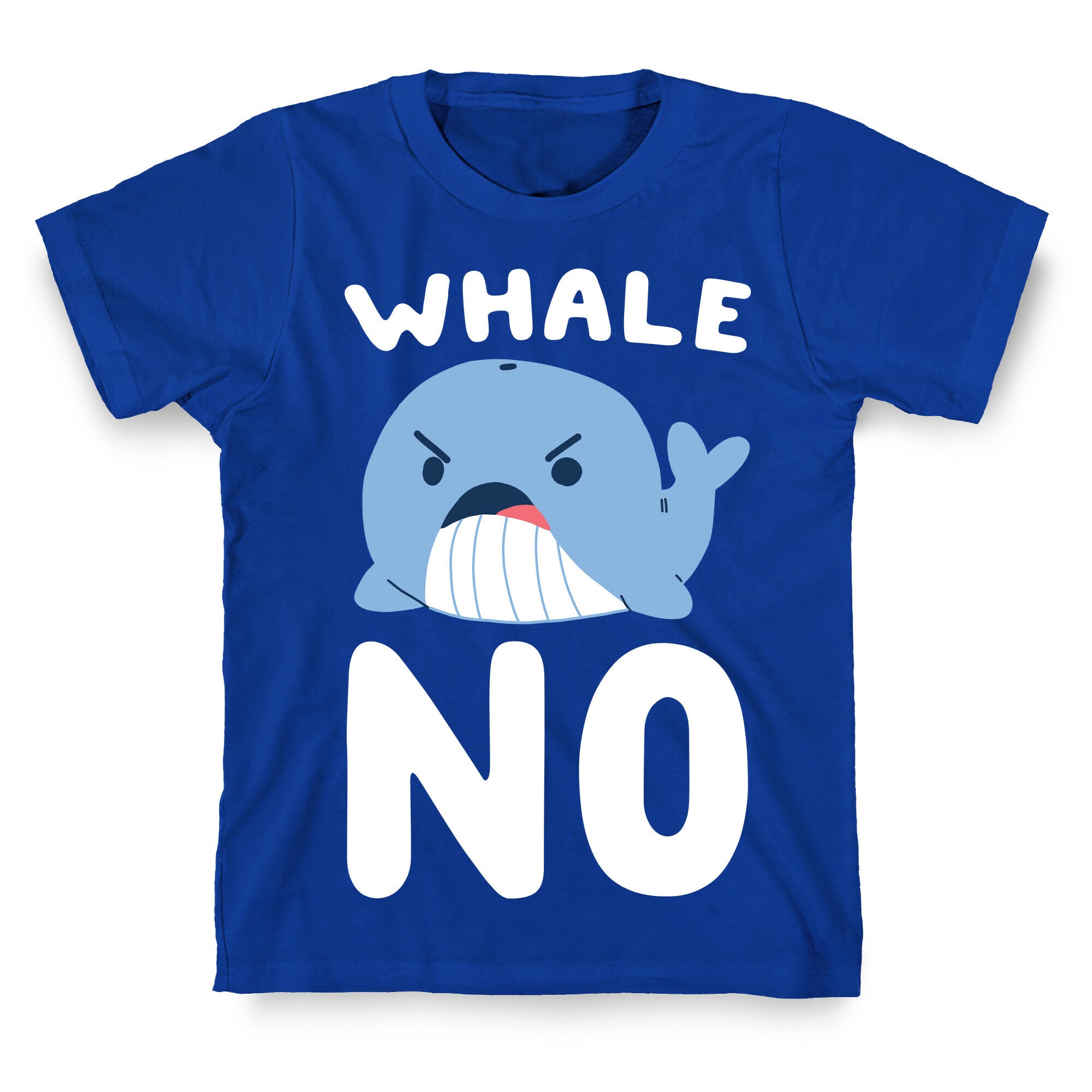Whale No T-Shirt