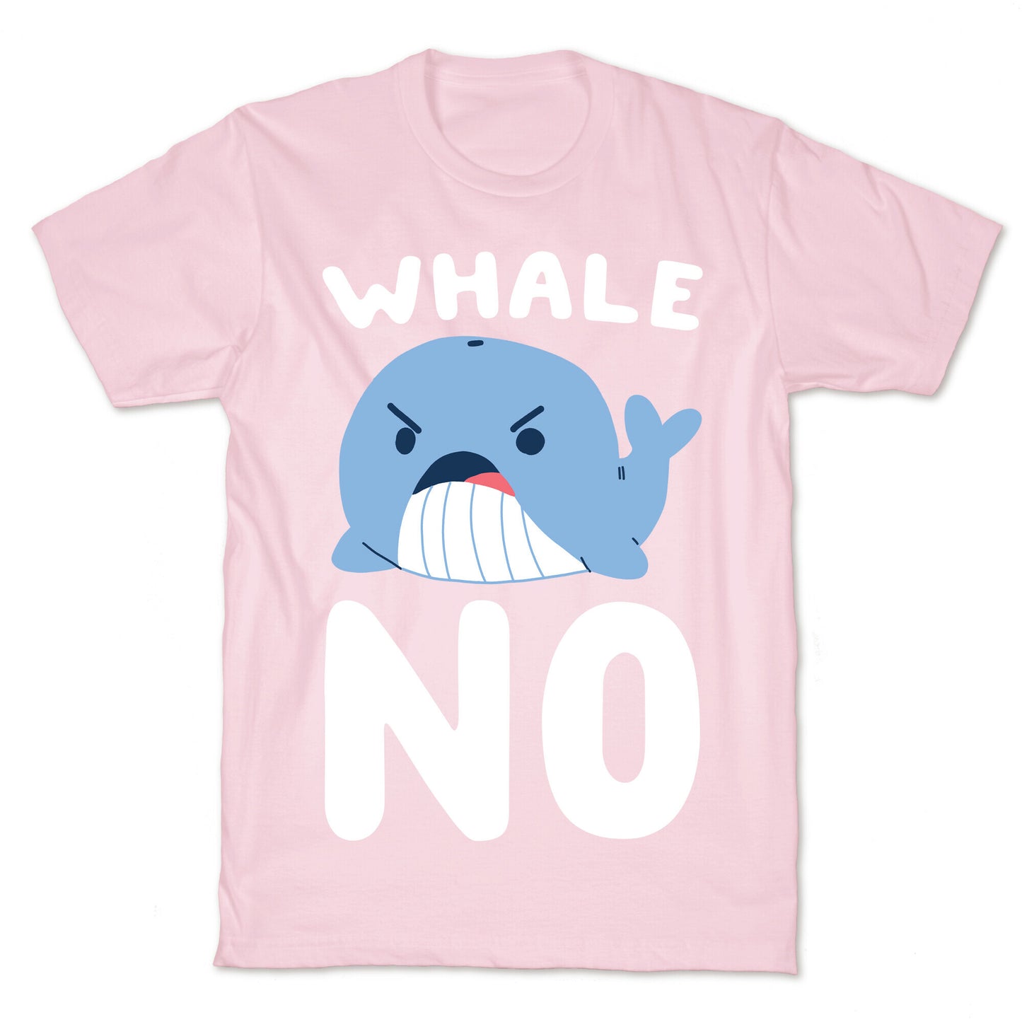 Whale No T-Shirt