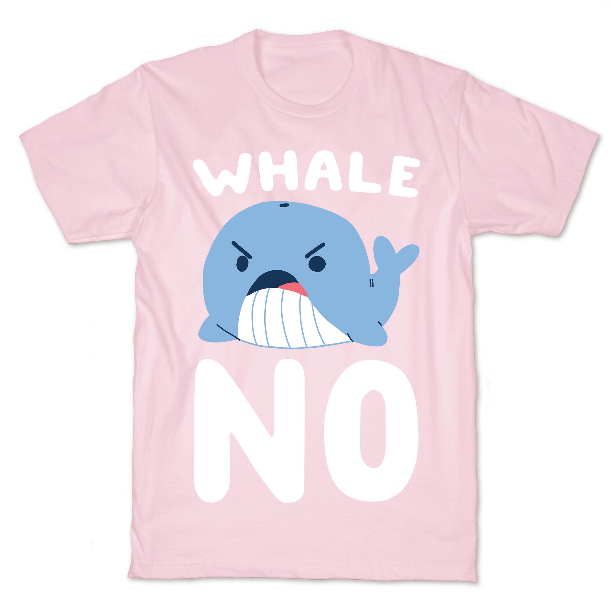 Whale No T-Shirt