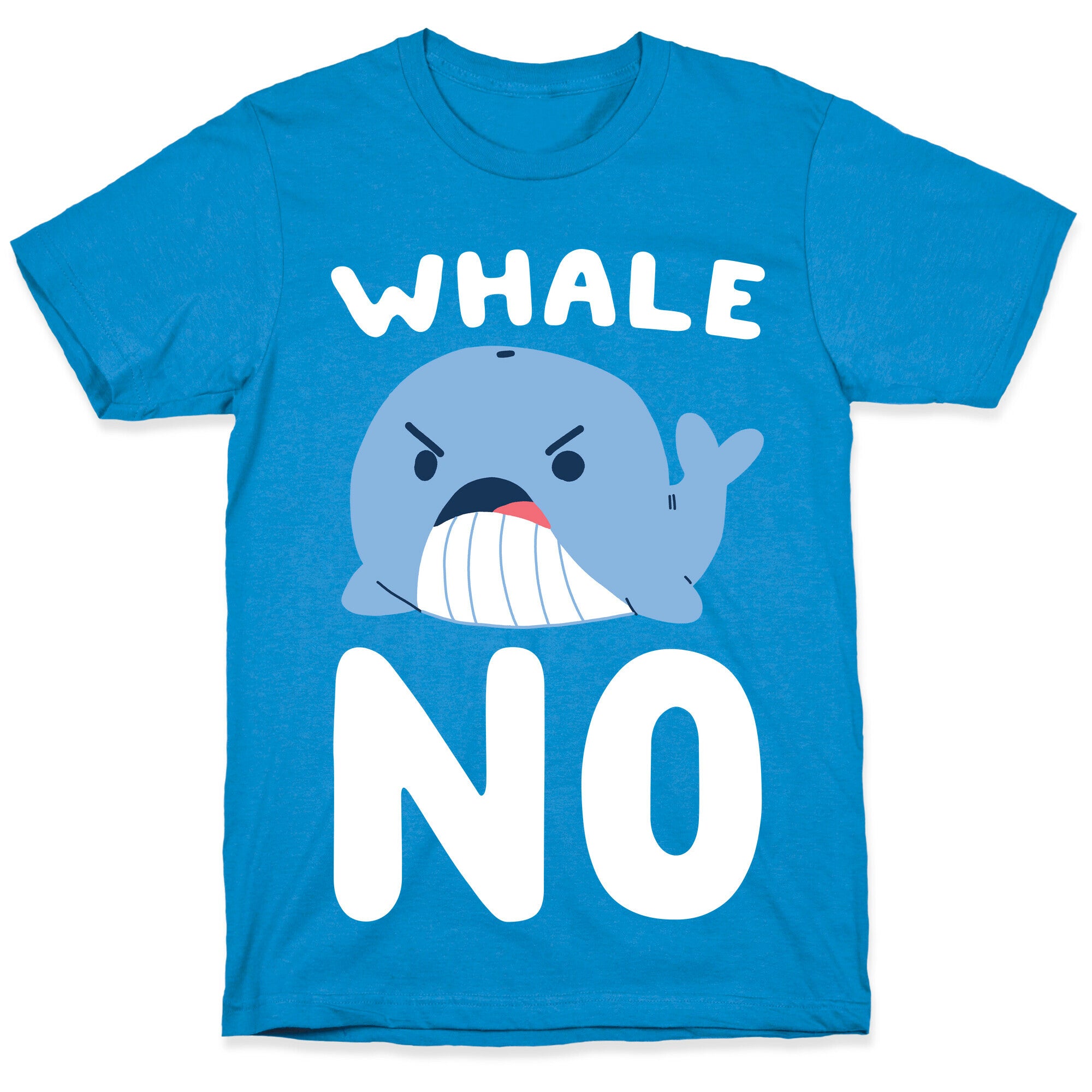 Whale No T-Shirt