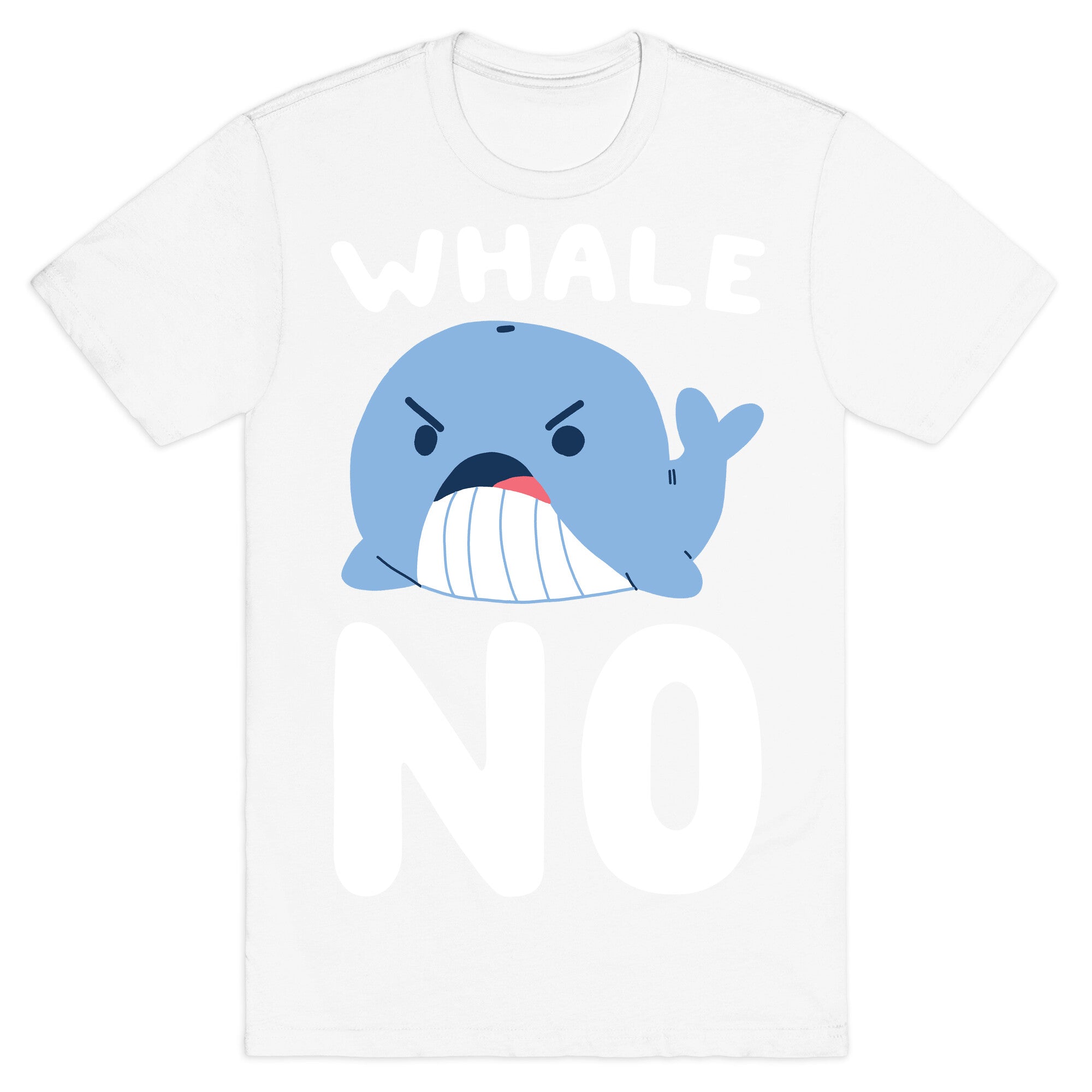 Whale No T-Shirt