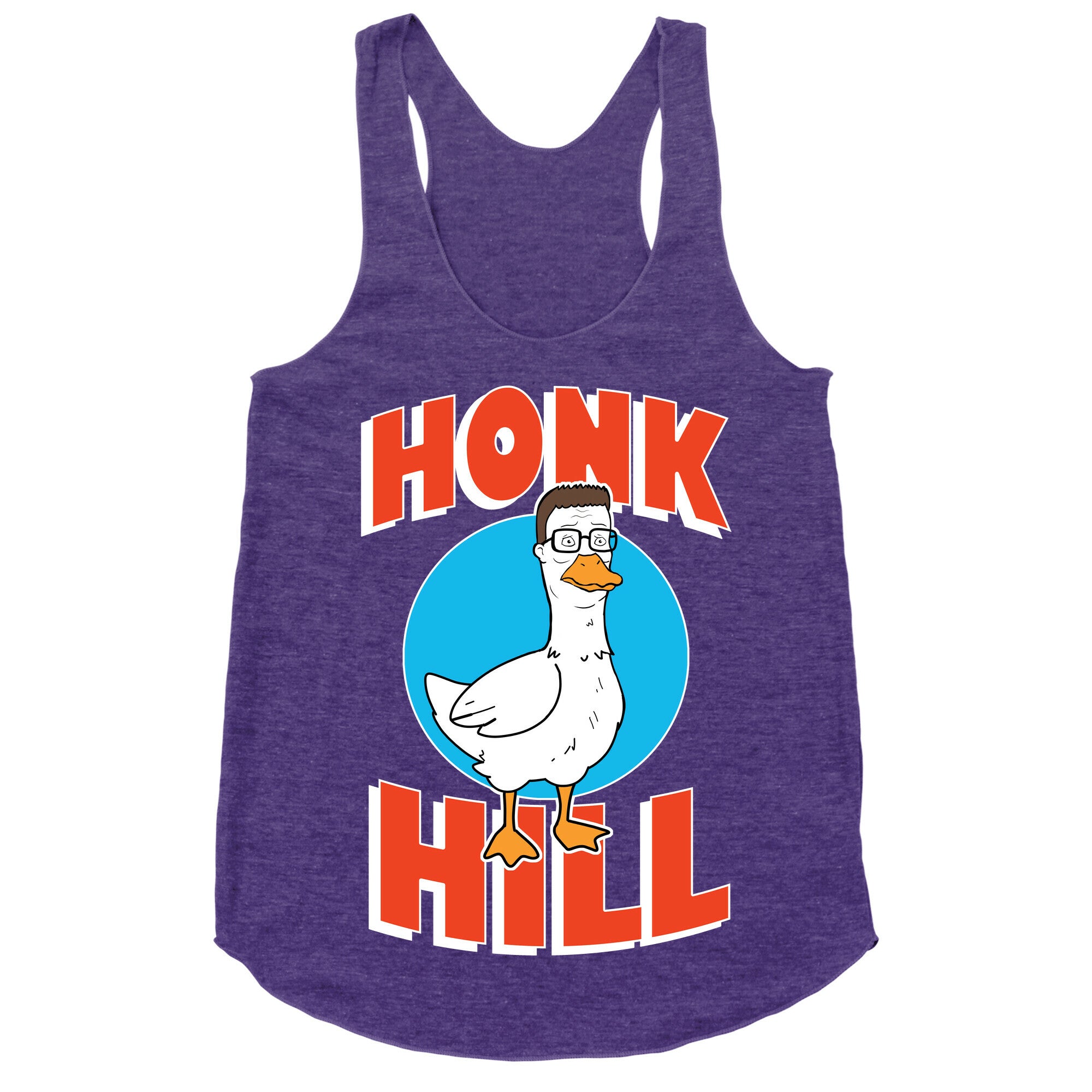 Honk Hill Racerback Tank