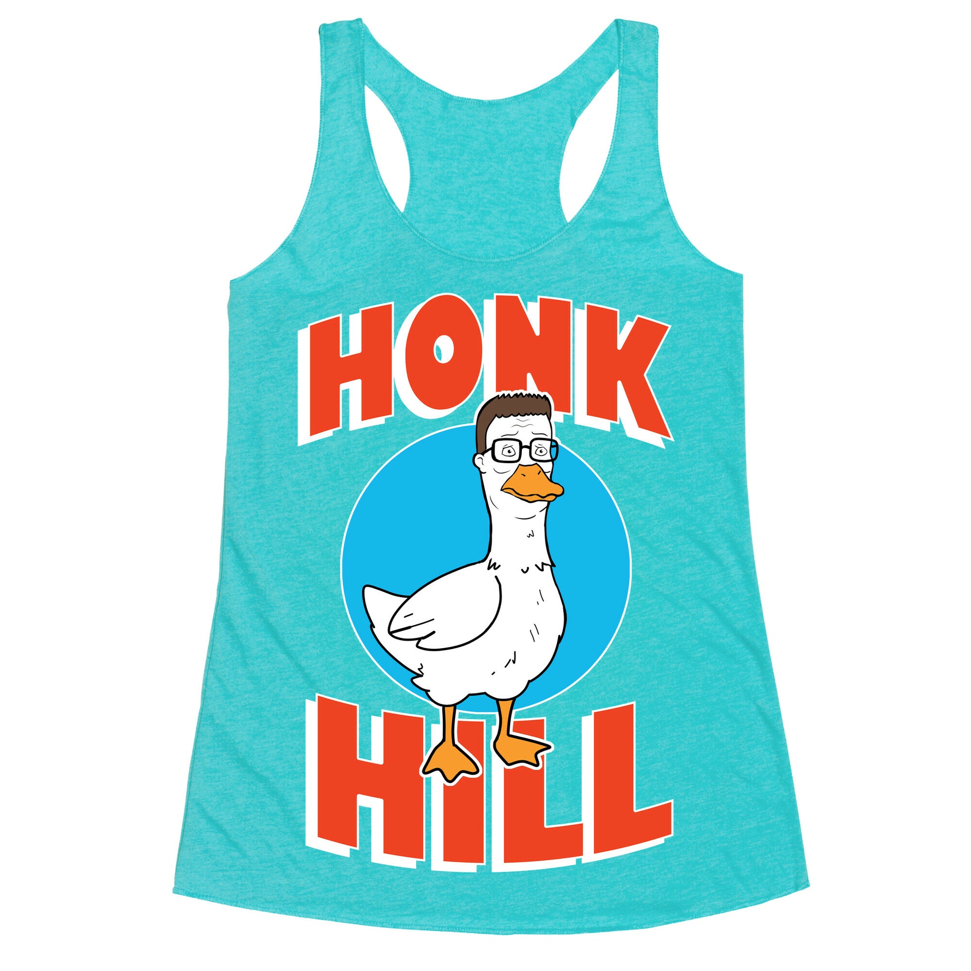 Honk Hill Racerback Tank