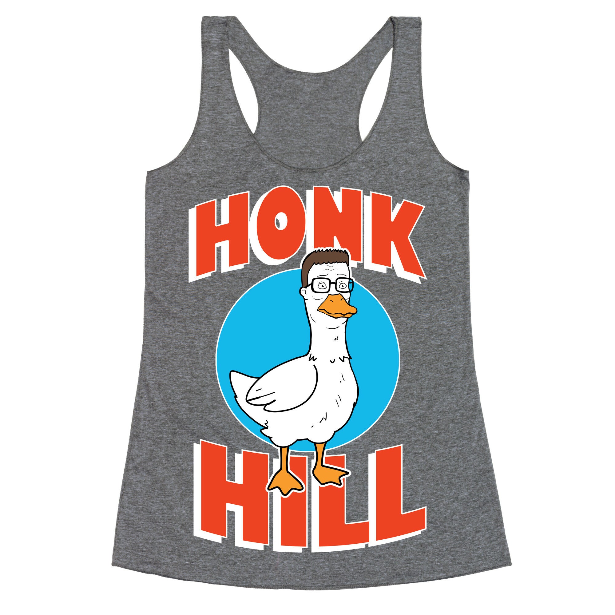 Honk Hill Racerback Tank