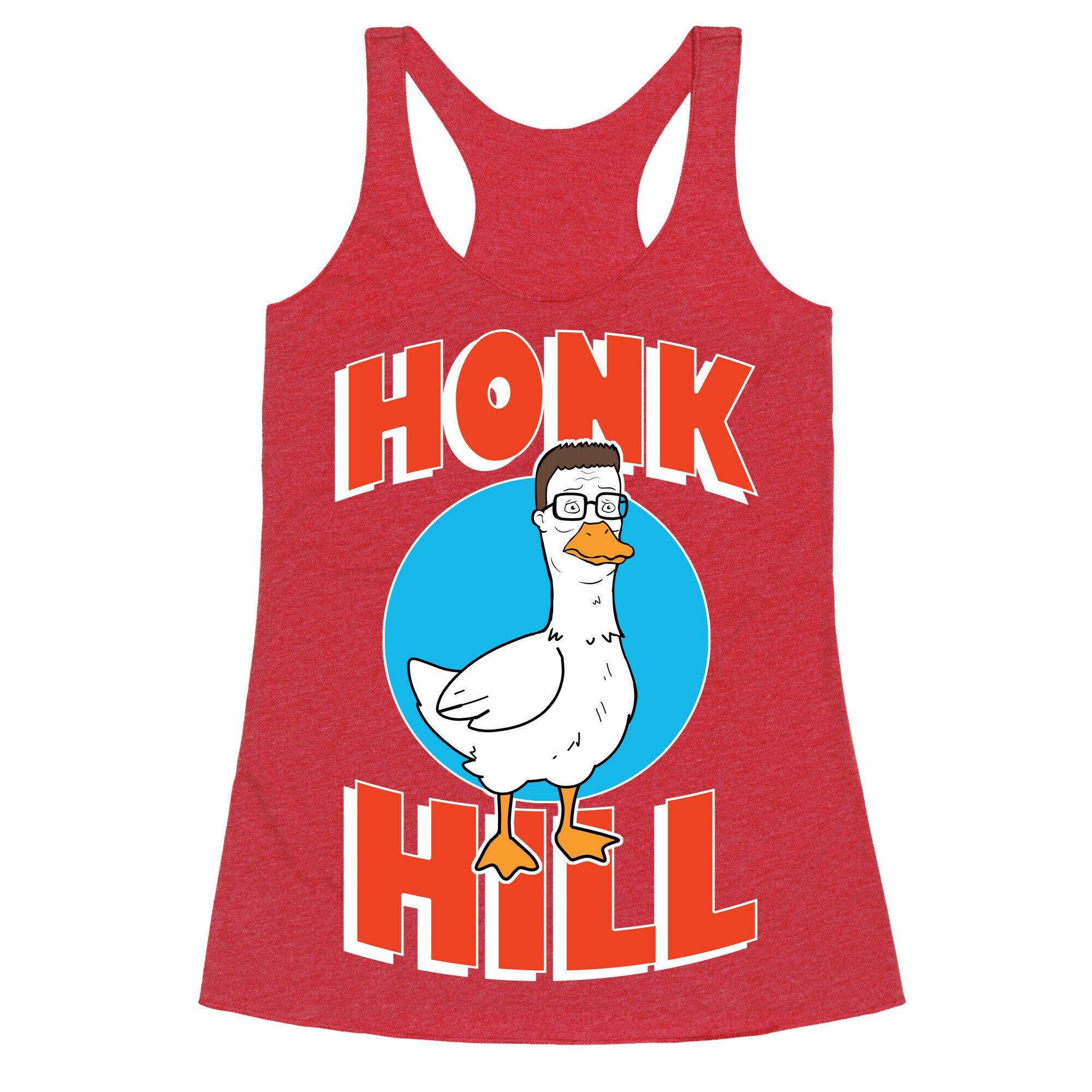 Honk Hill Racerback Tank
