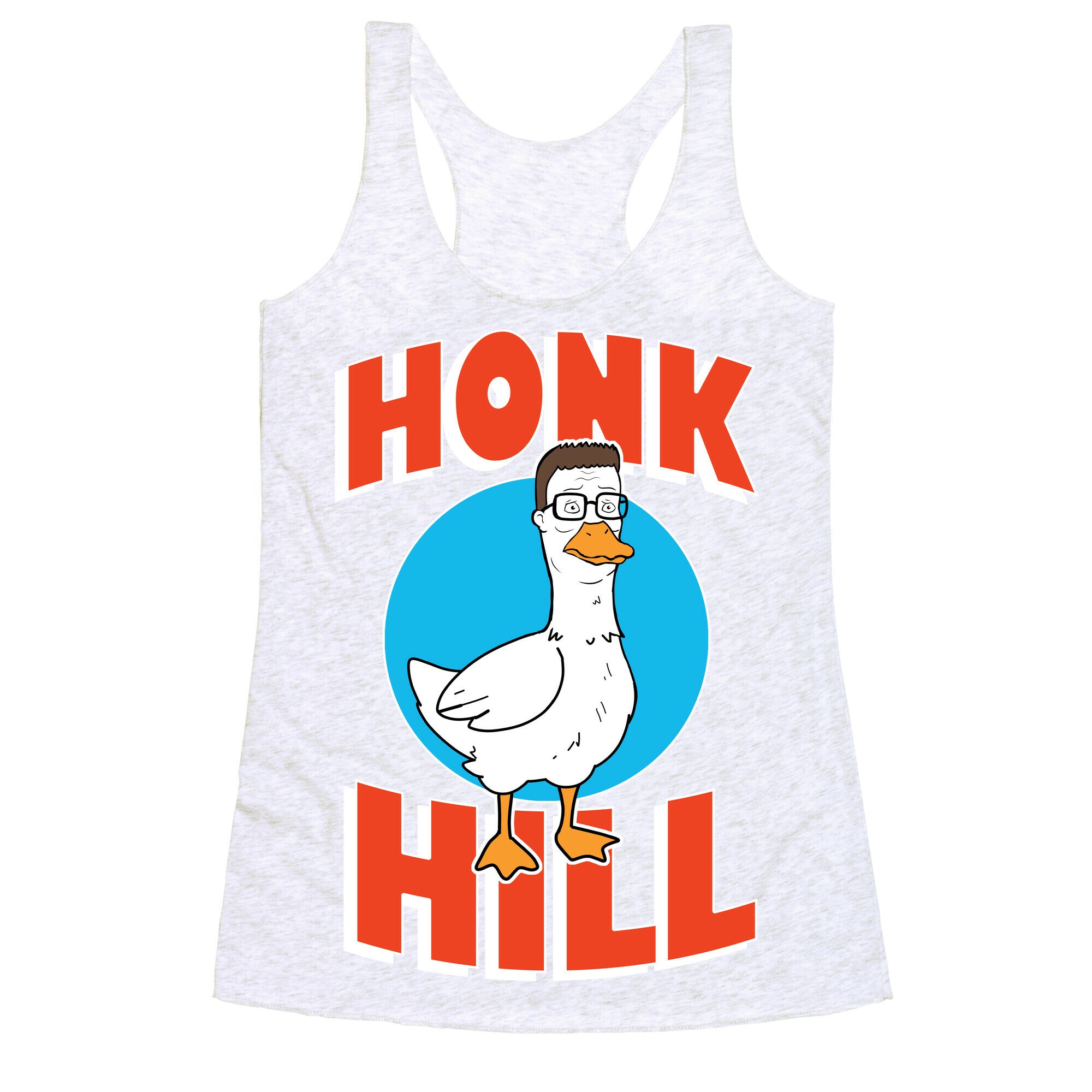 Honk Hill Racerback Tank