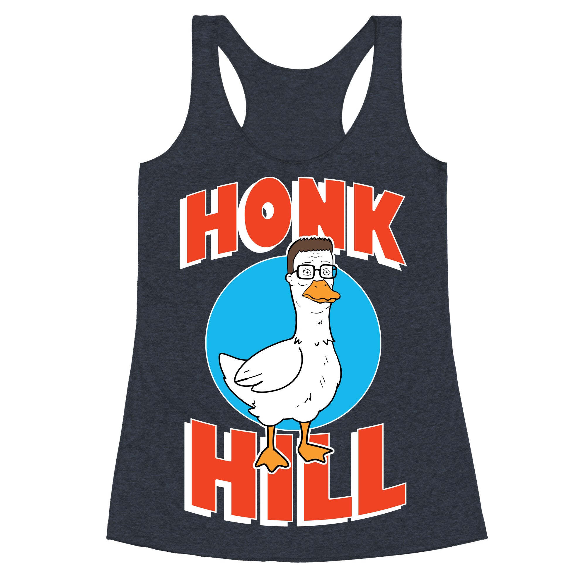 Honk Hill Racerback Tank