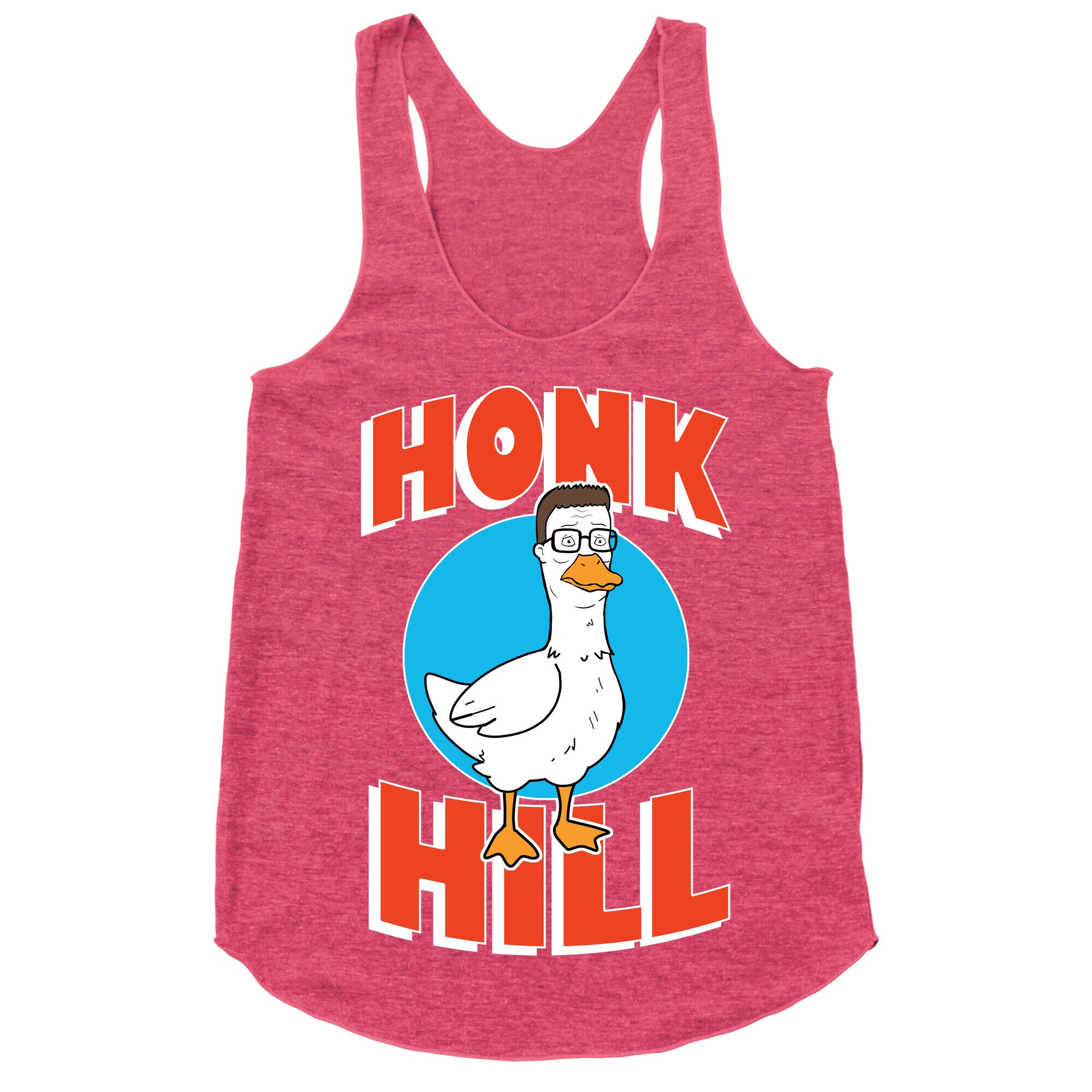 Honk Hill Racerback Tank