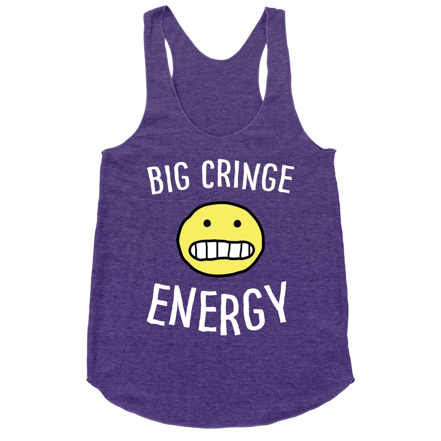 Big Cringe Energy Racerback Tank