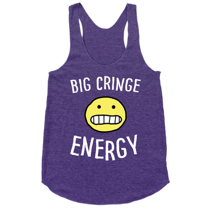 Big Cringe Energy Racerback Tank