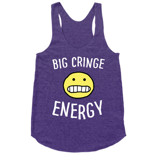 Big Cringe Energy Racerback Tank