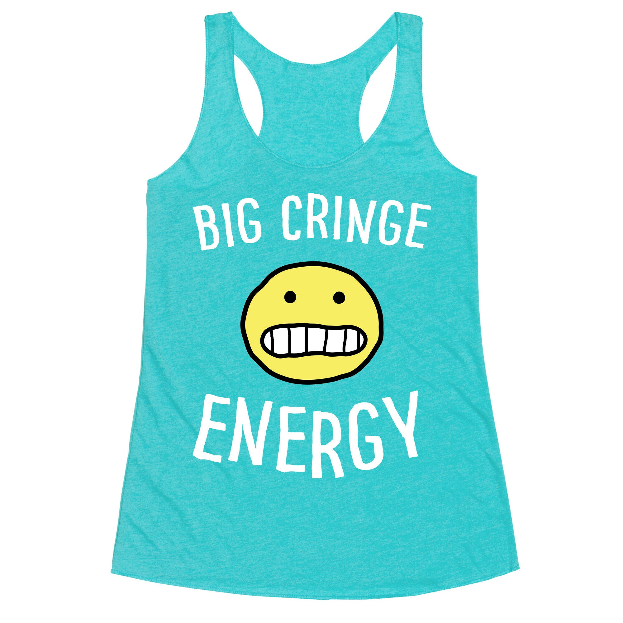 Big Cringe Energy Racerback Tank