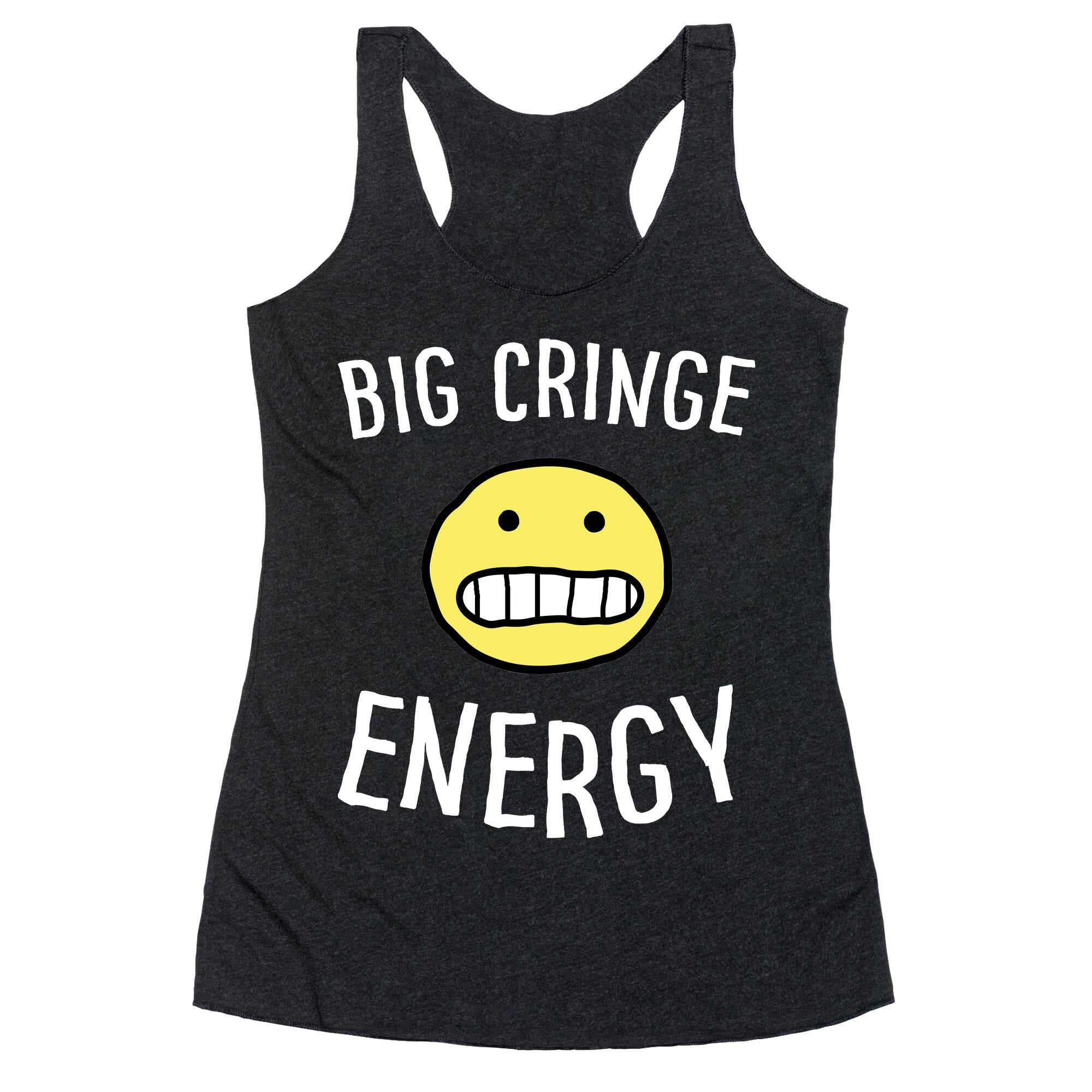 Big Cringe Energy Racerback Tank
