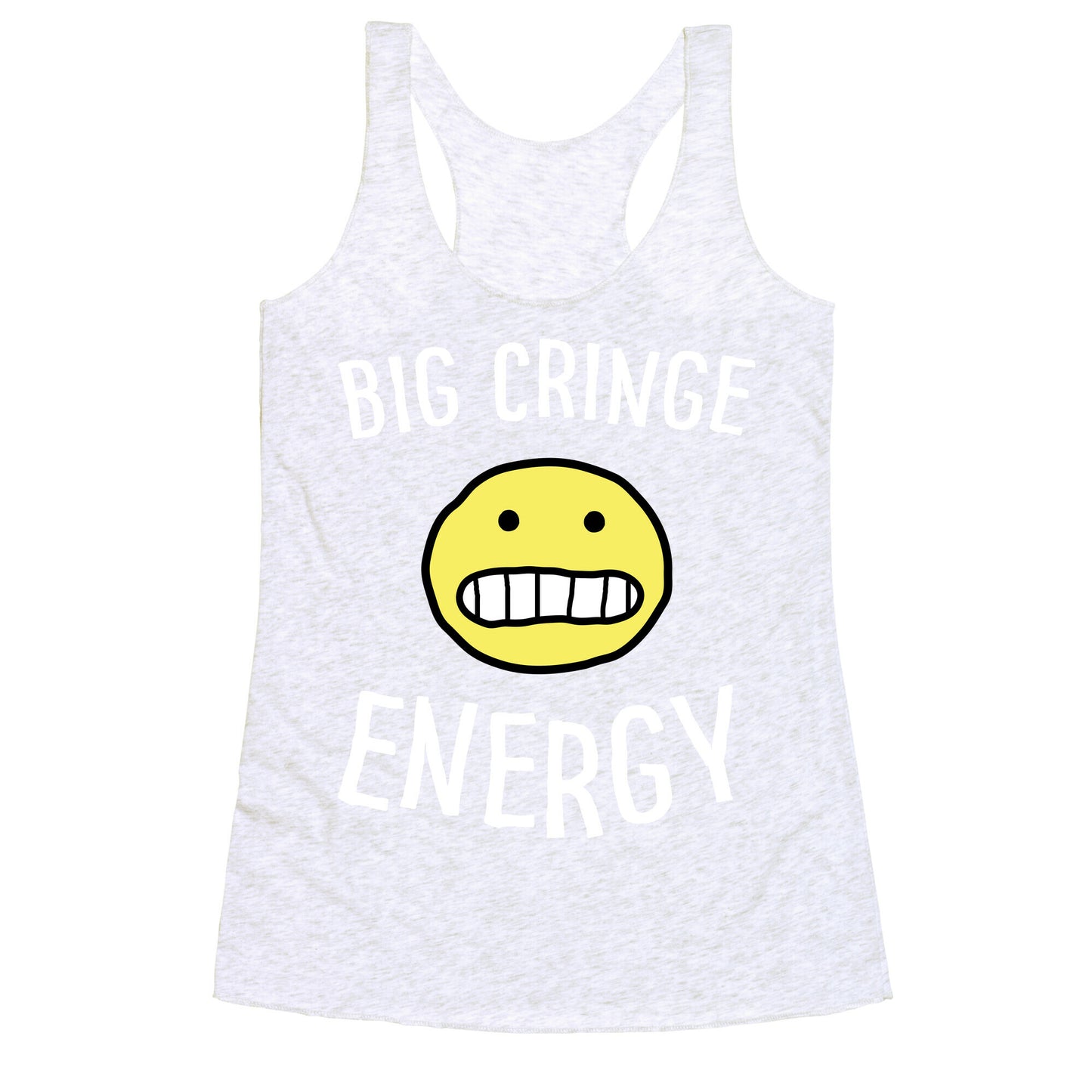 Big Cringe Energy Racerback Tank