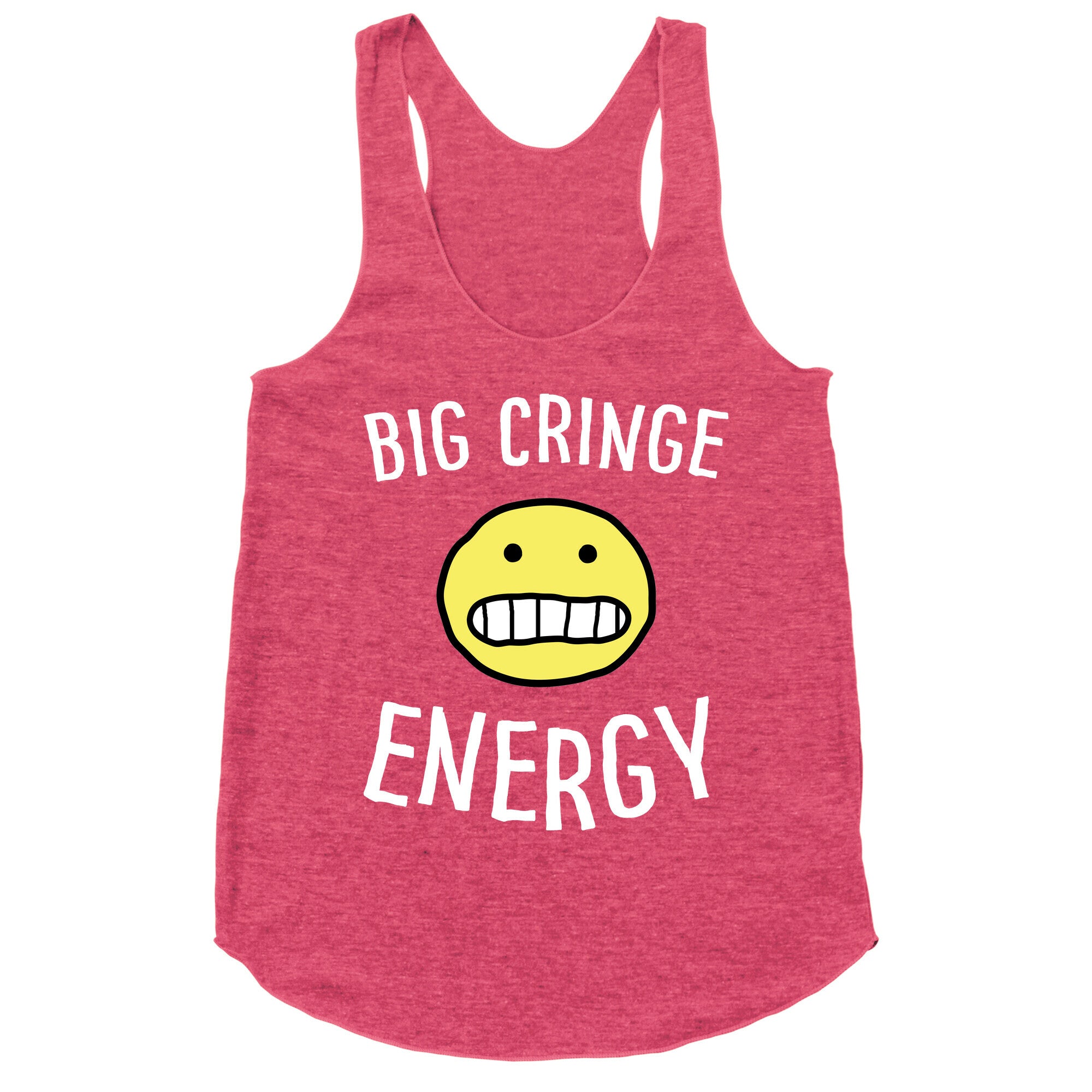 Big Cringe Energy Racerback Tank