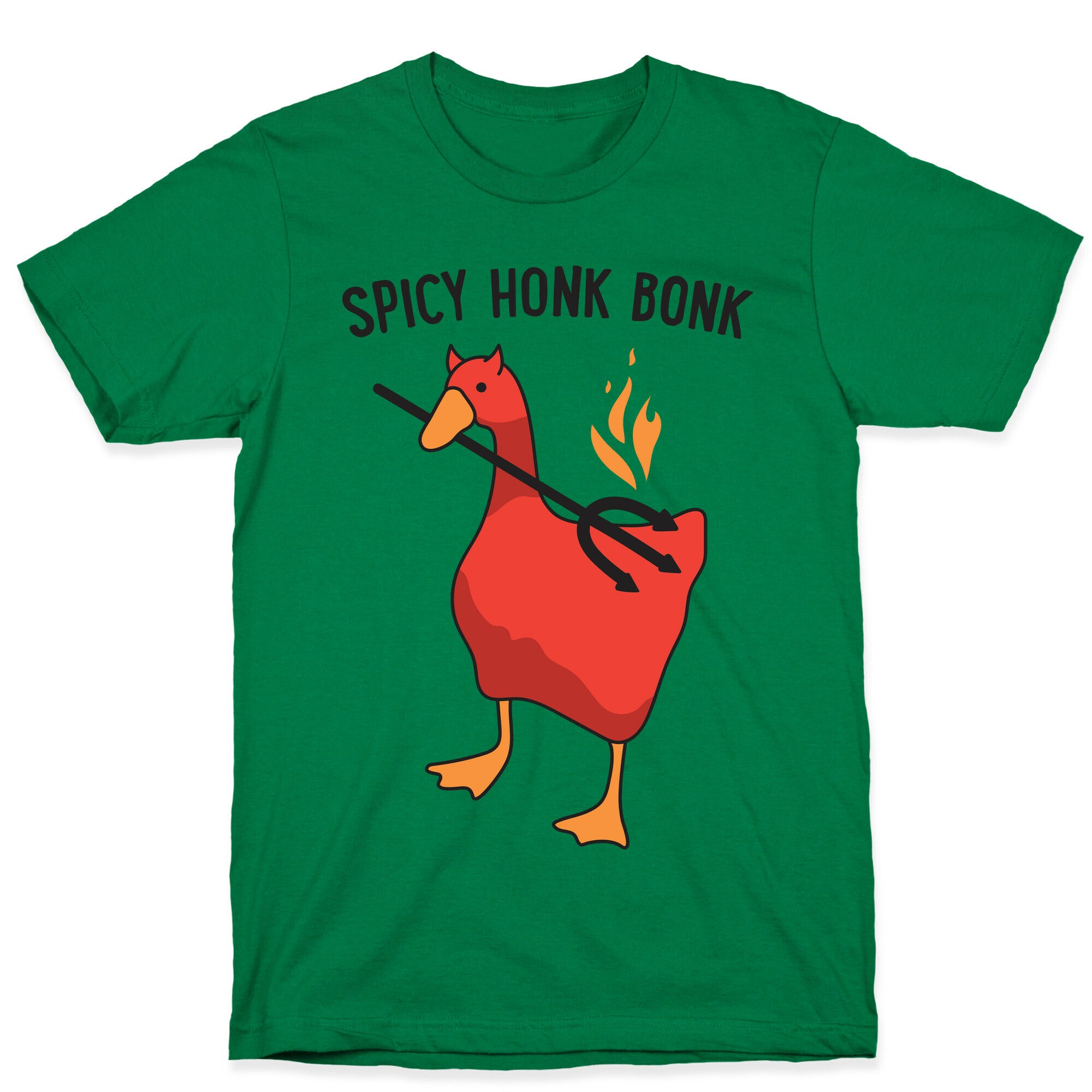 Spicy Honk Bonk Goose T-Shirt