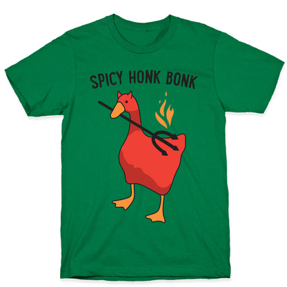 Spicy Honk Bonk Goose T-Shirt