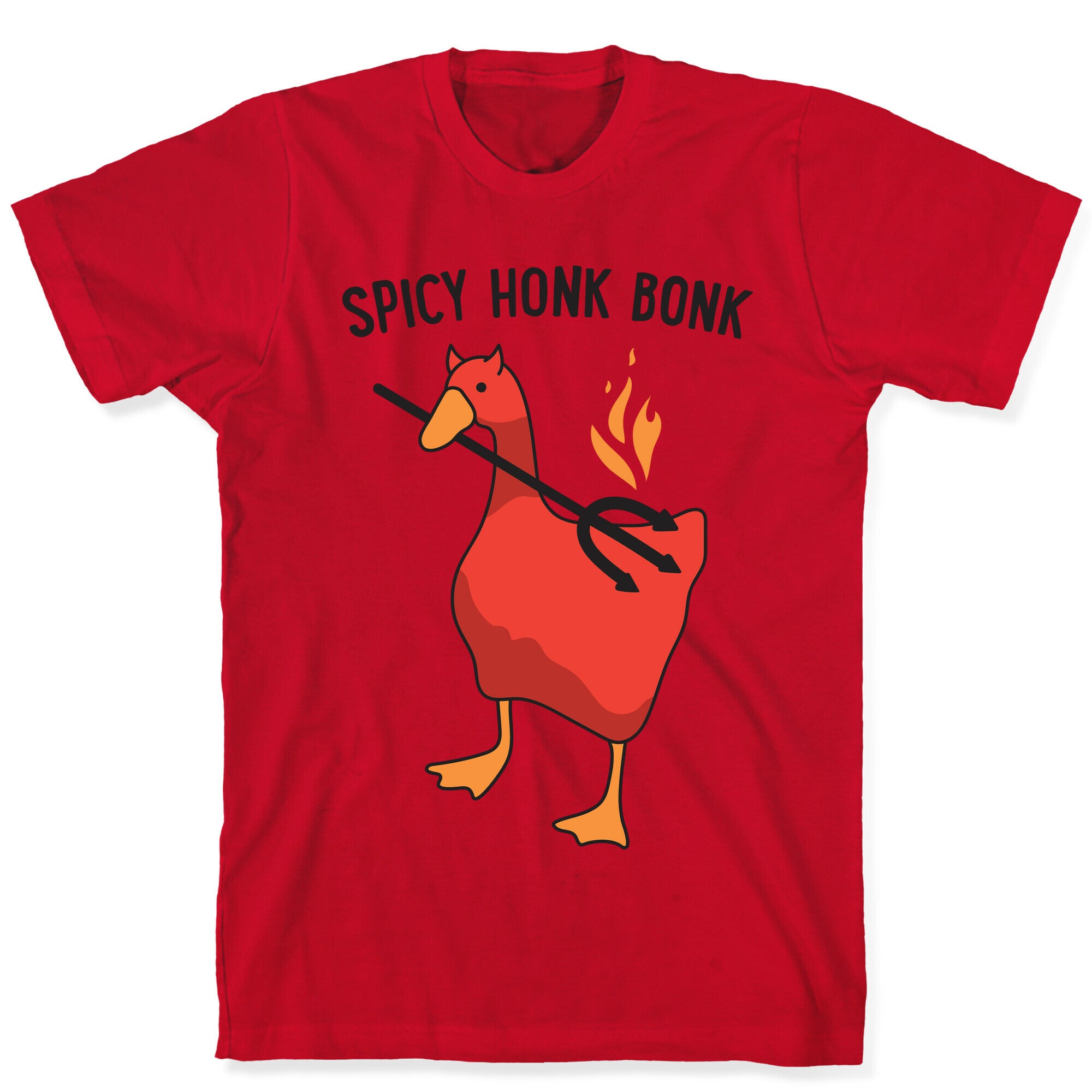 Spicy Honk Bonk Goose T-Shirt