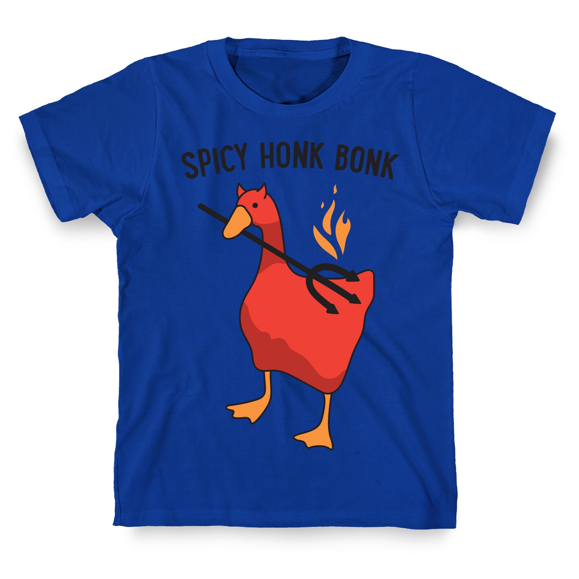 Spicy Honk Bonk Goose T-Shirt