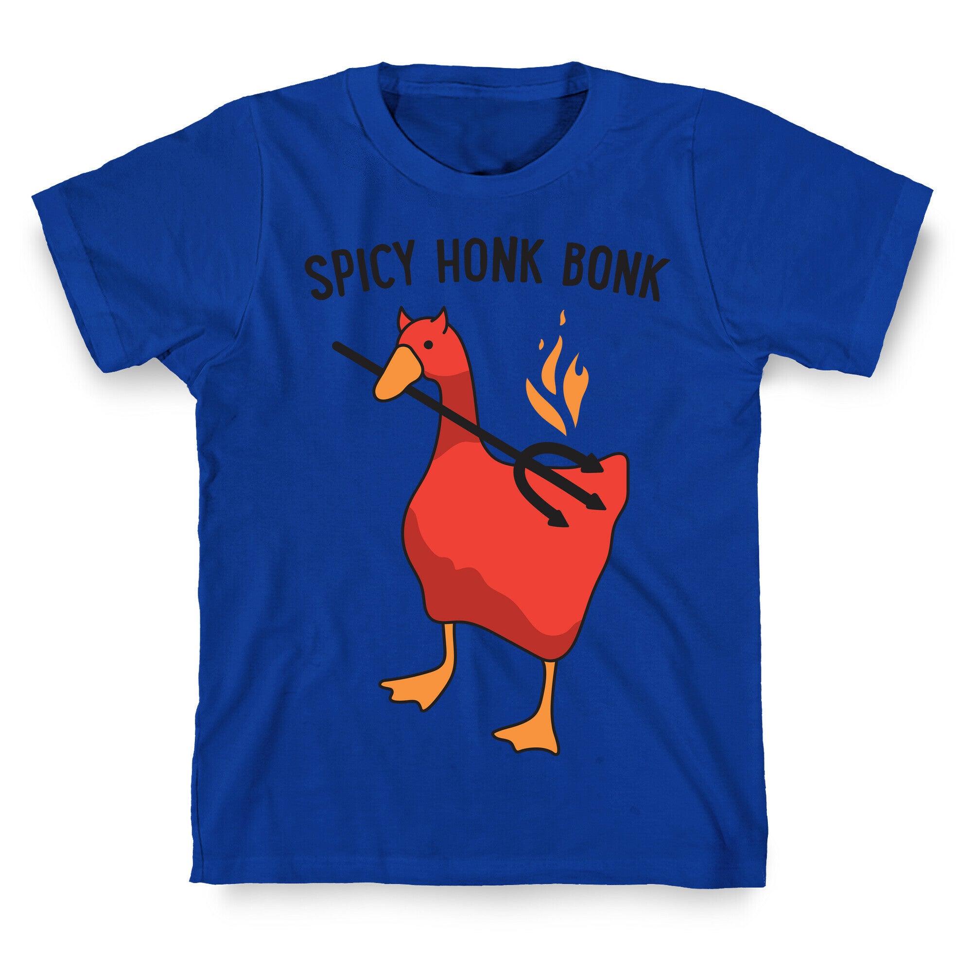 Spicy Honk Bonk Goose T-Shirt