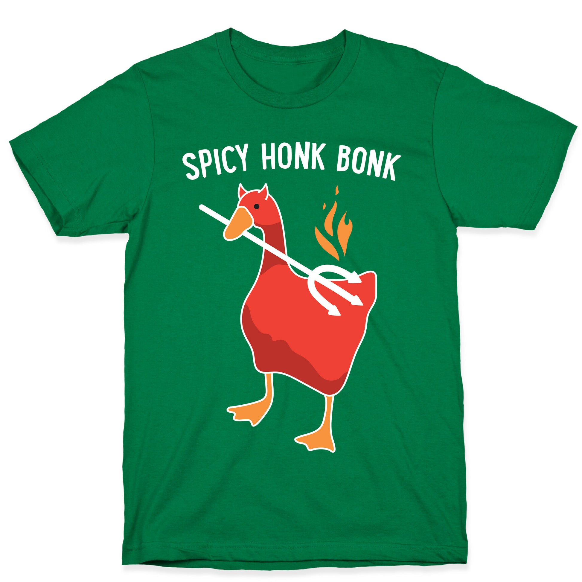 Spicy Honk Bonk Goose T-Shirt