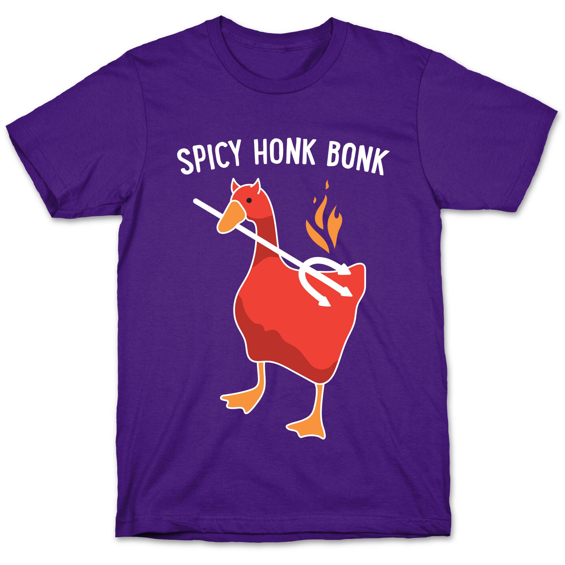 Spicy Honk Bonk Goose T-Shirt