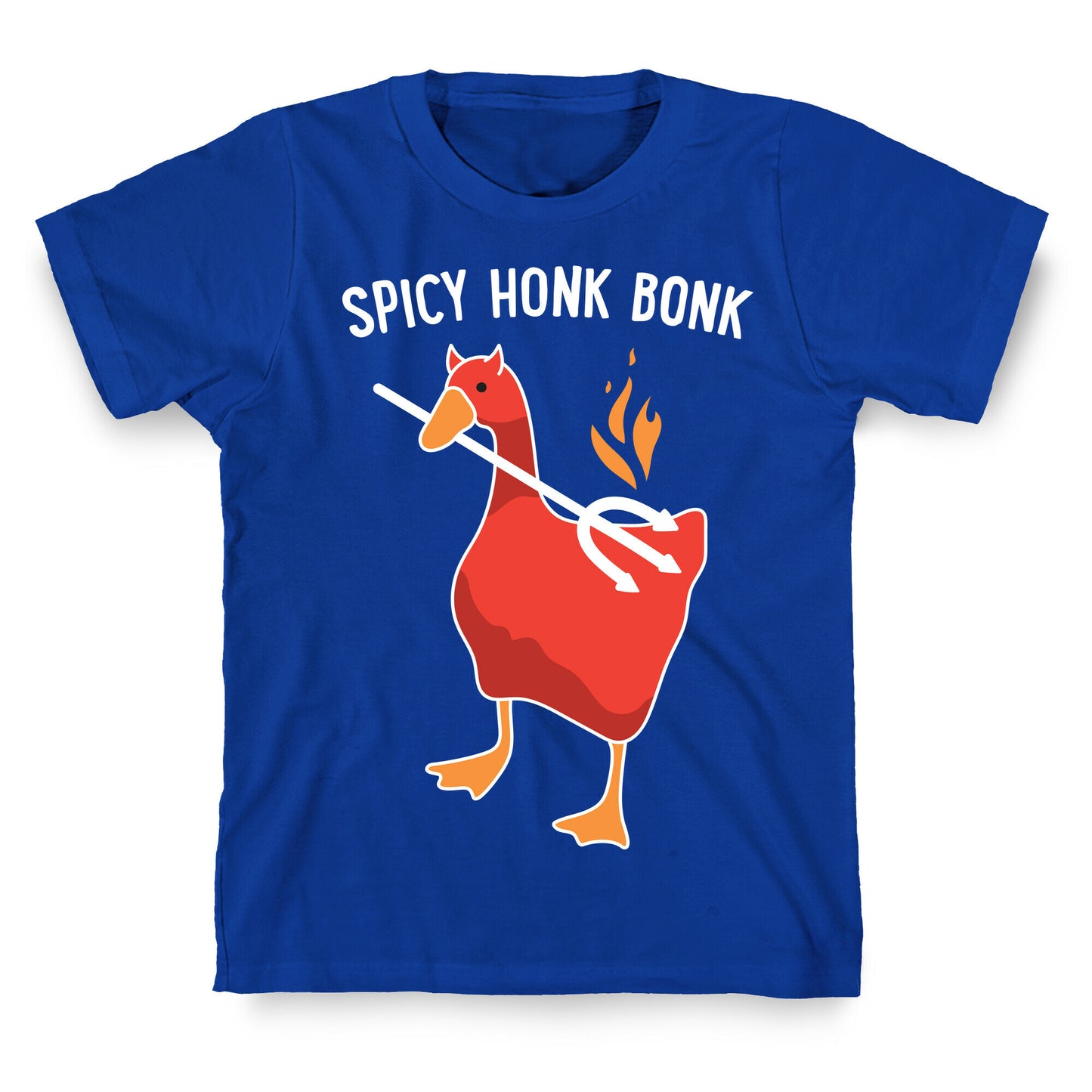 Spicy Honk Bonk Goose T-Shirt