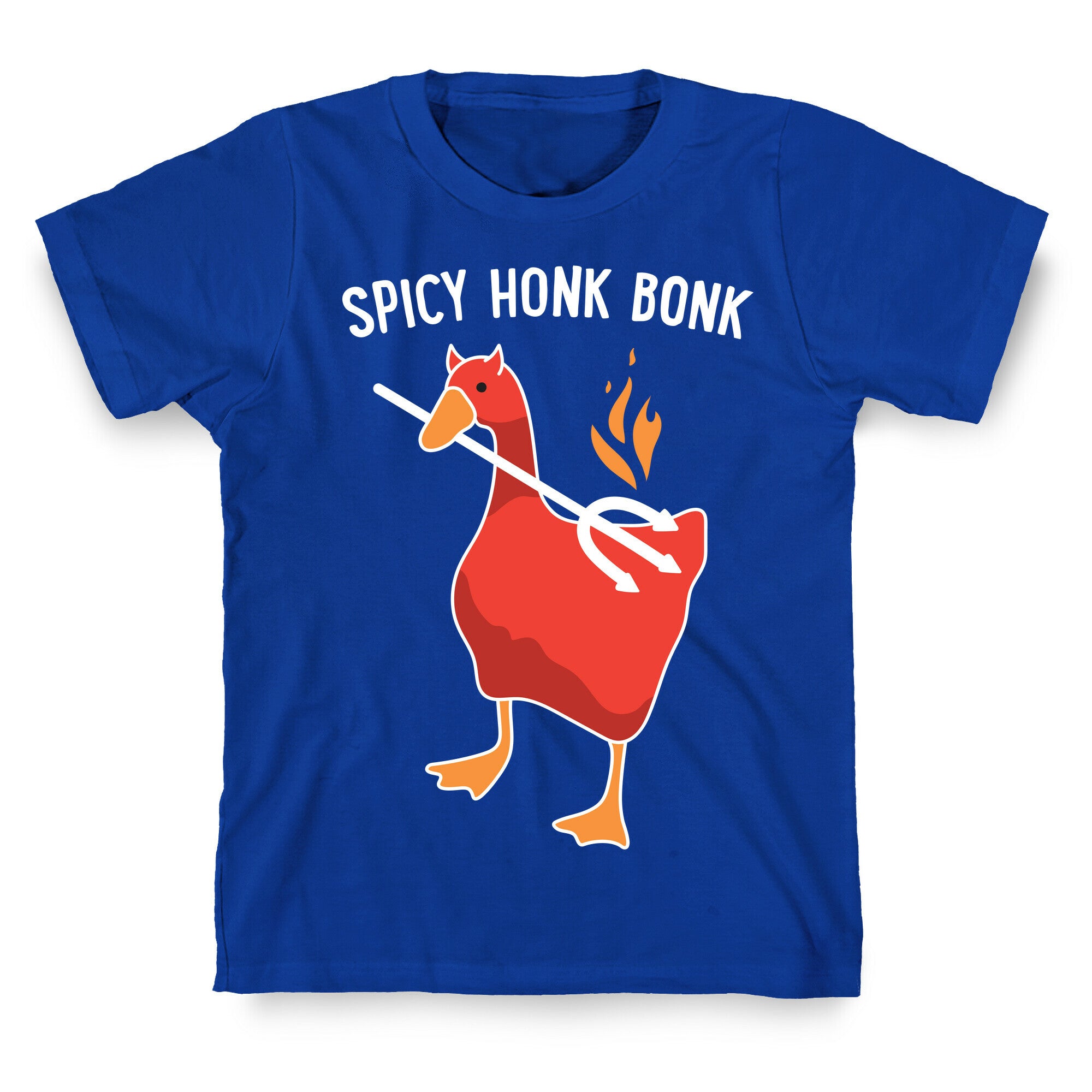 Spicy Honk Bonk Goose T-Shirt