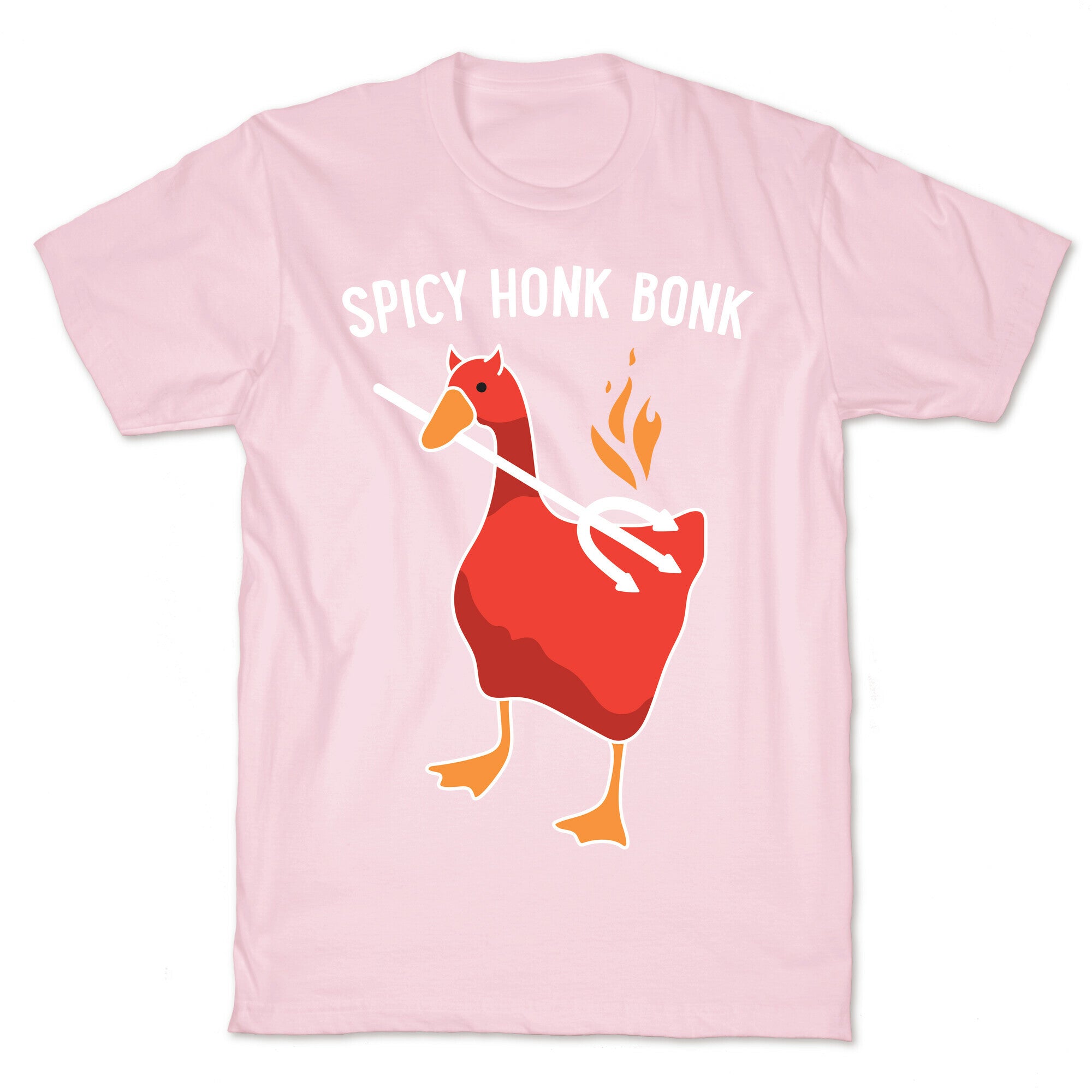 Spicy Honk Bonk Goose T-Shirt