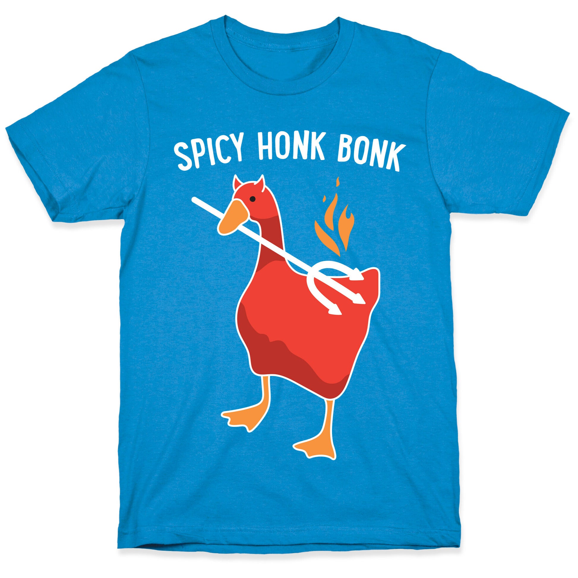 Spicy Honk Bonk Goose T-Shirt