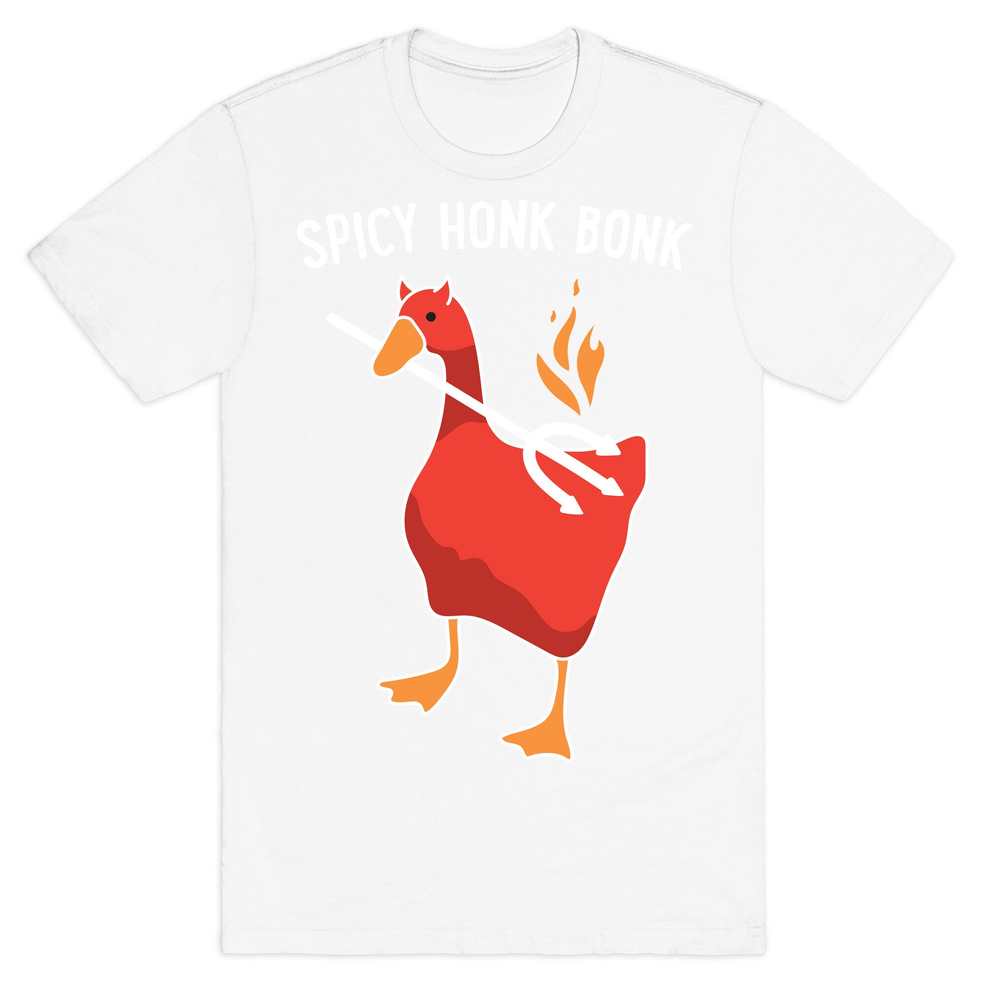 Spicy Honk Bonk Goose T-Shirt