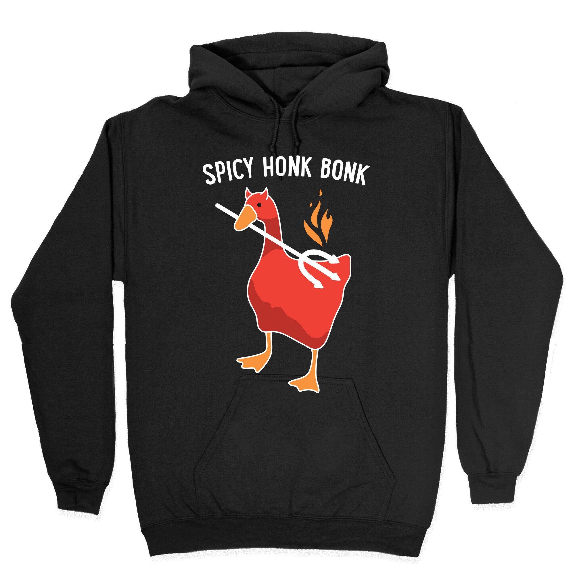 Spicy Honk Bonk Goose Hoodie