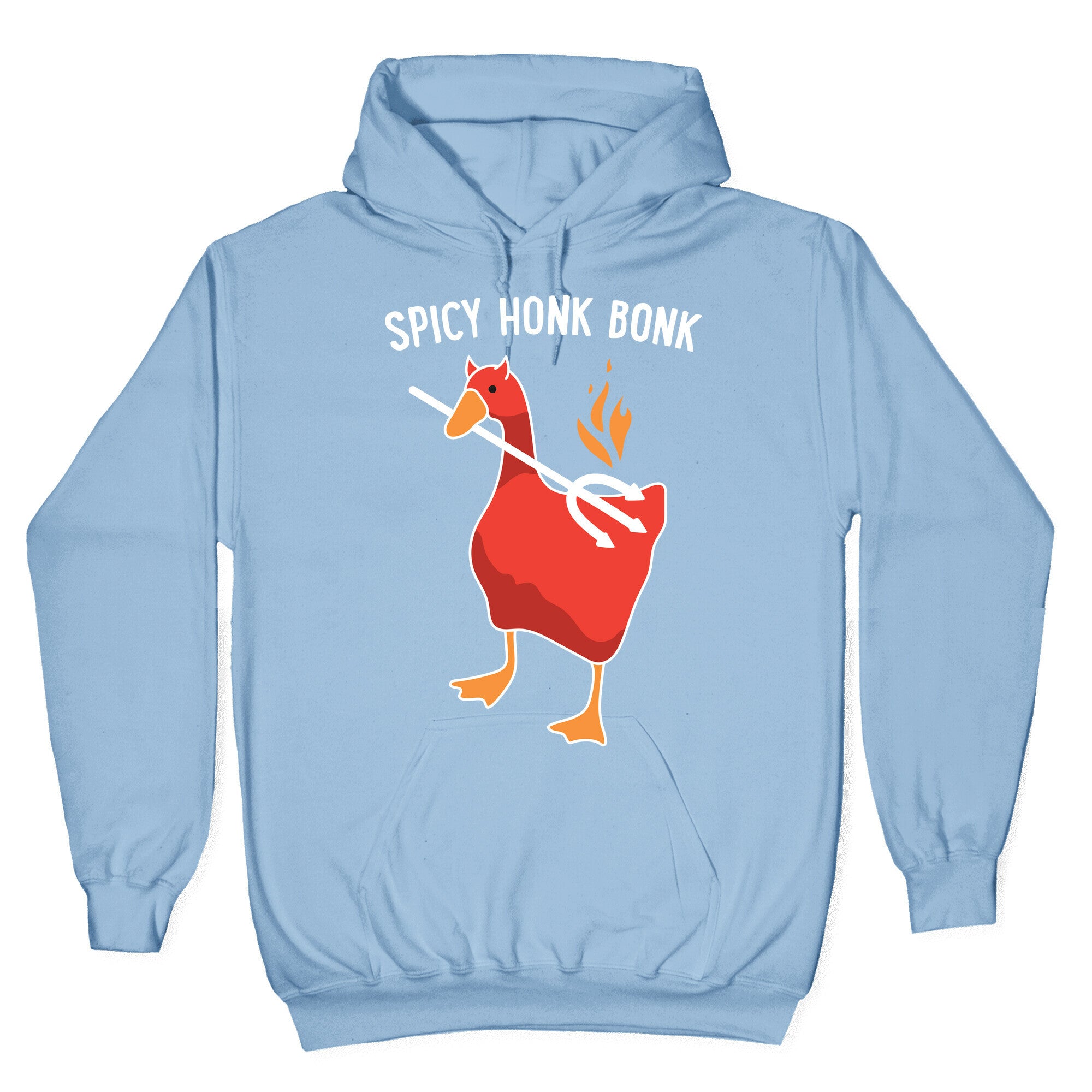 Spicy Honk Bonk Goose Hoodie