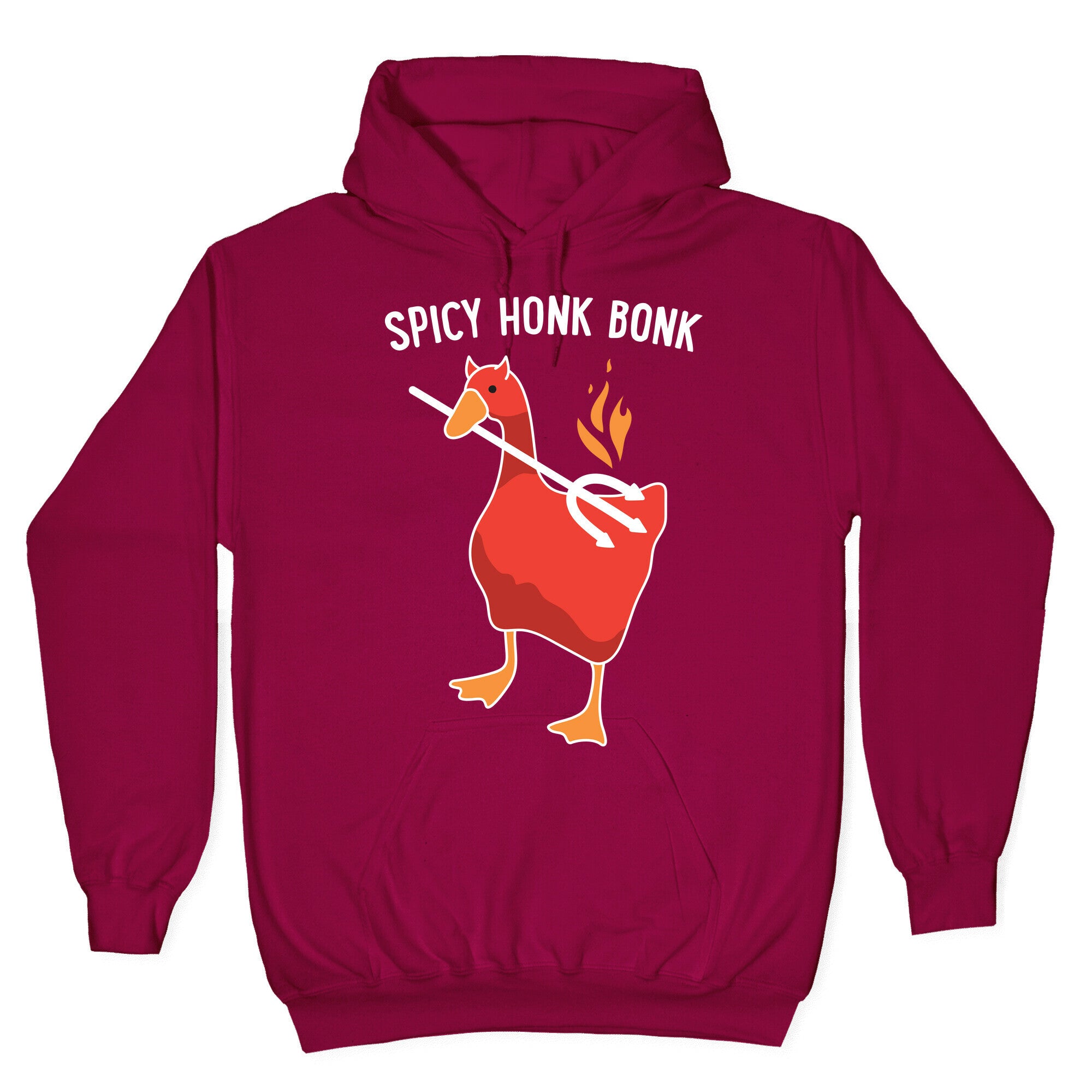 Spicy Honk Bonk Goose Hoodie