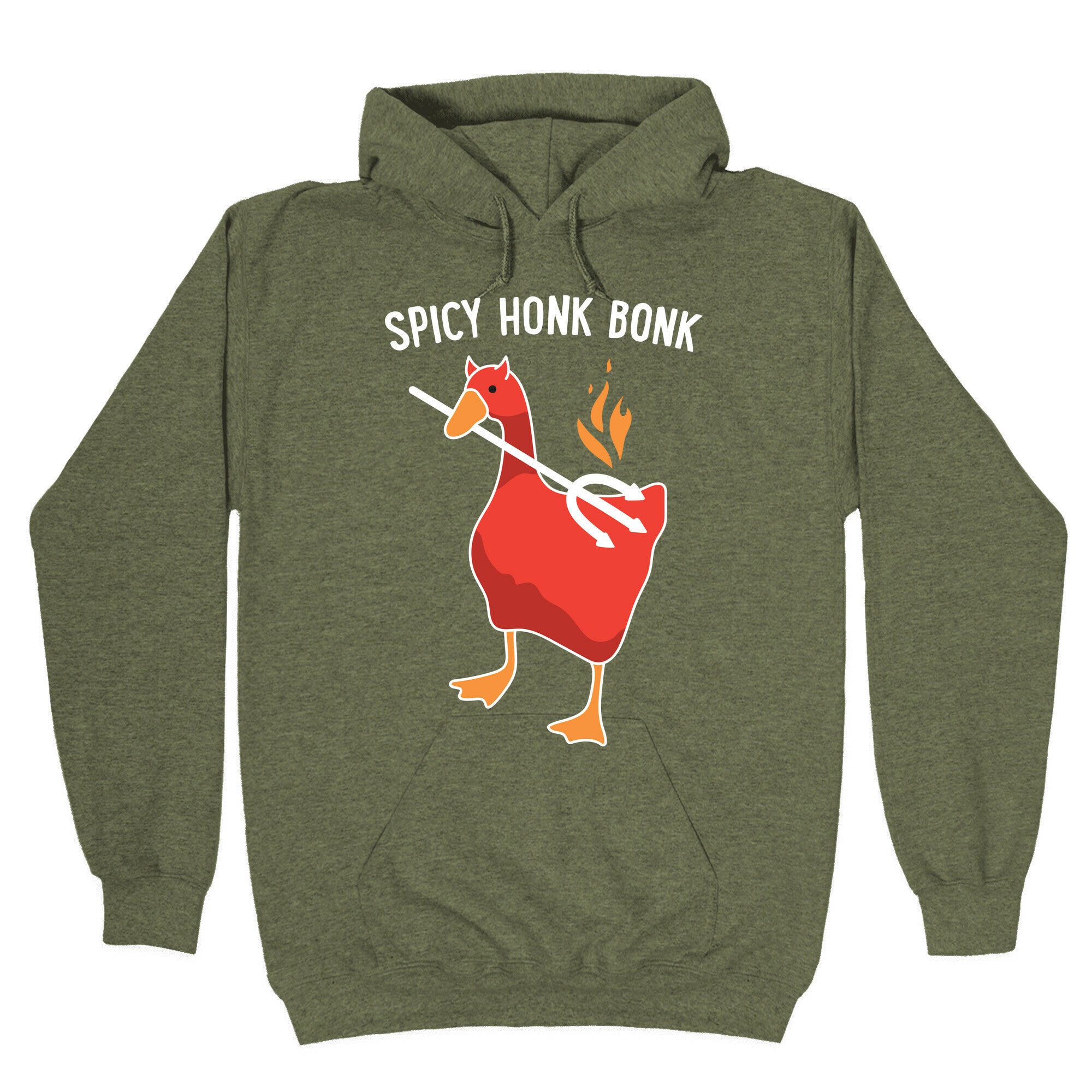 Spicy Honk Bonk Goose Hoodie