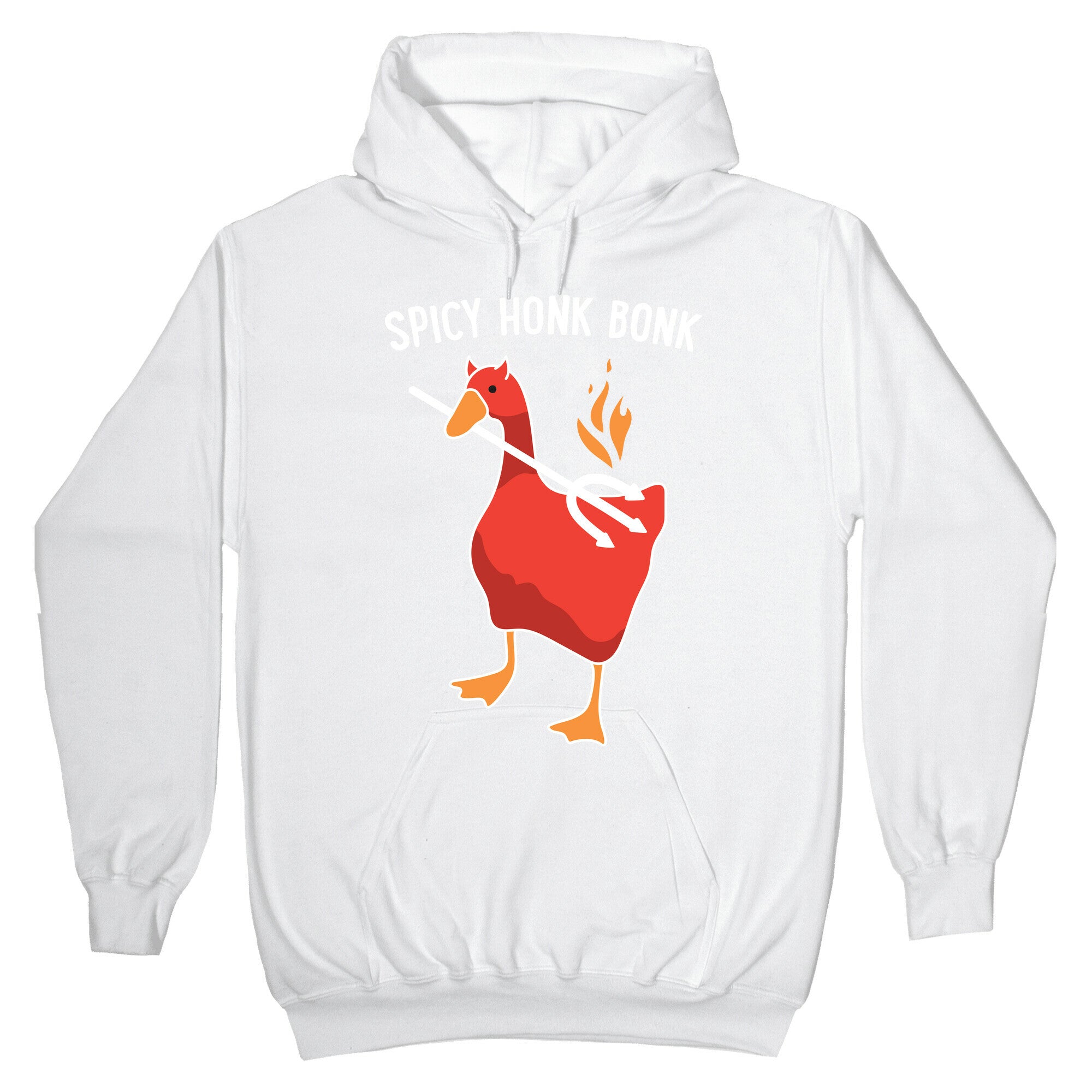 Spicy Honk Bonk Goose Hoodie