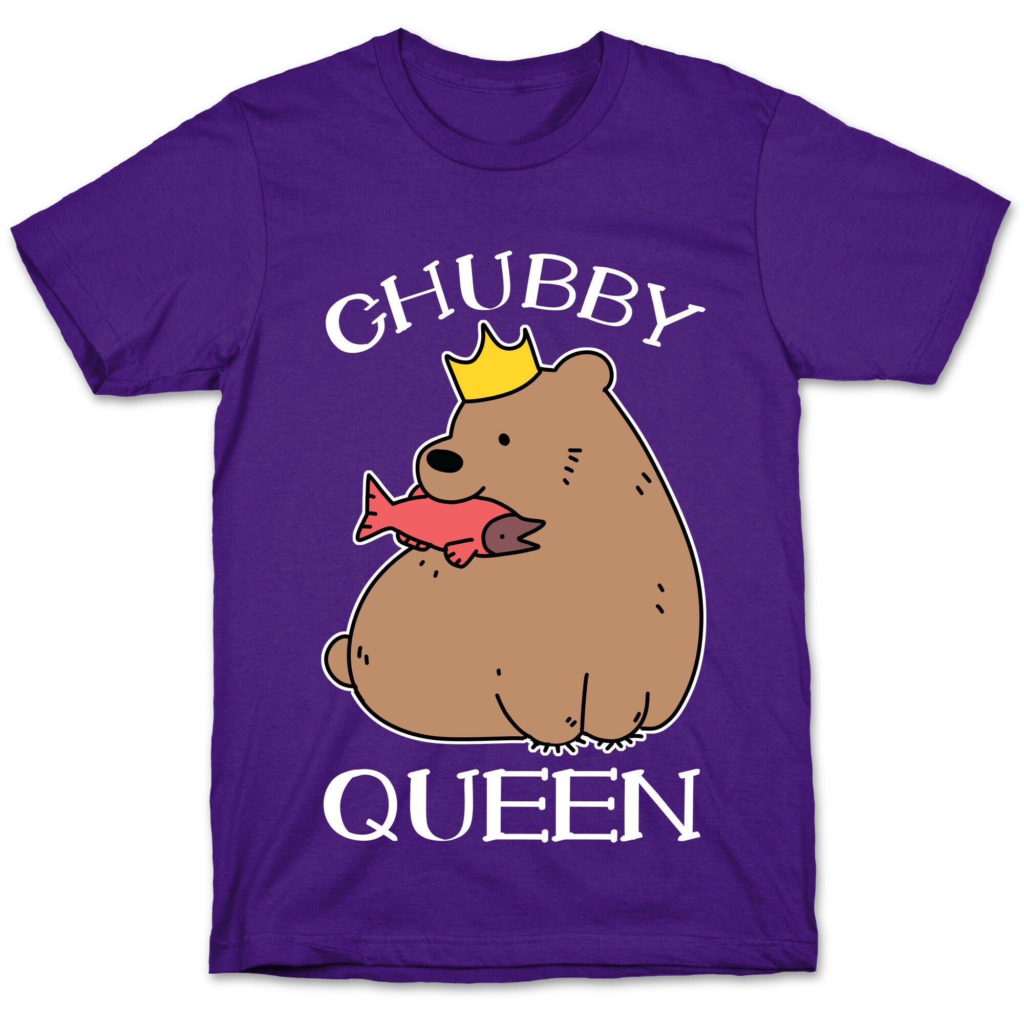 Chubby Queen T-Shirt